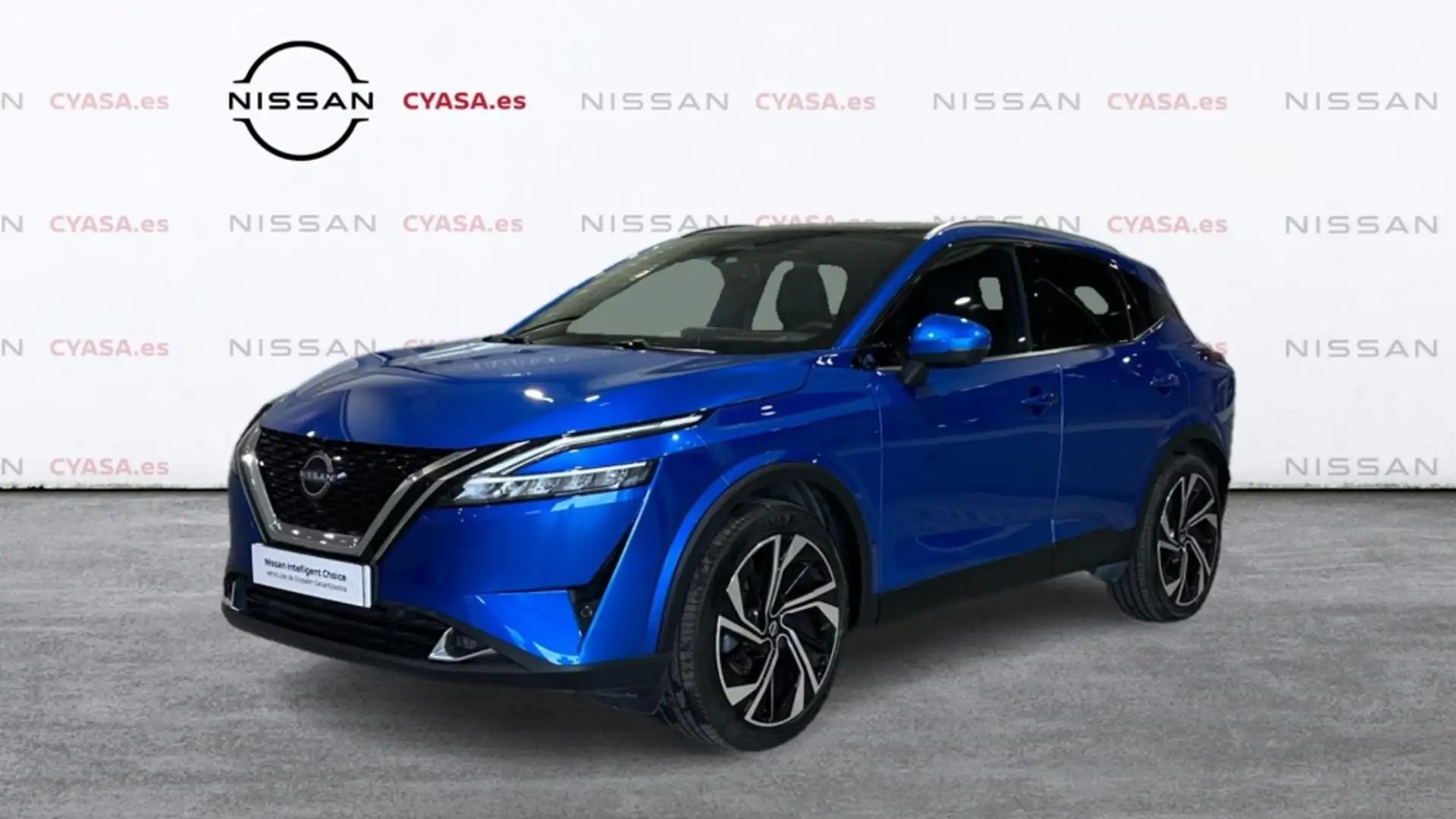 Nissan Qashqai 1.3 DIG-T MHEV 116KW TEKNA+ DCT 5P - 1