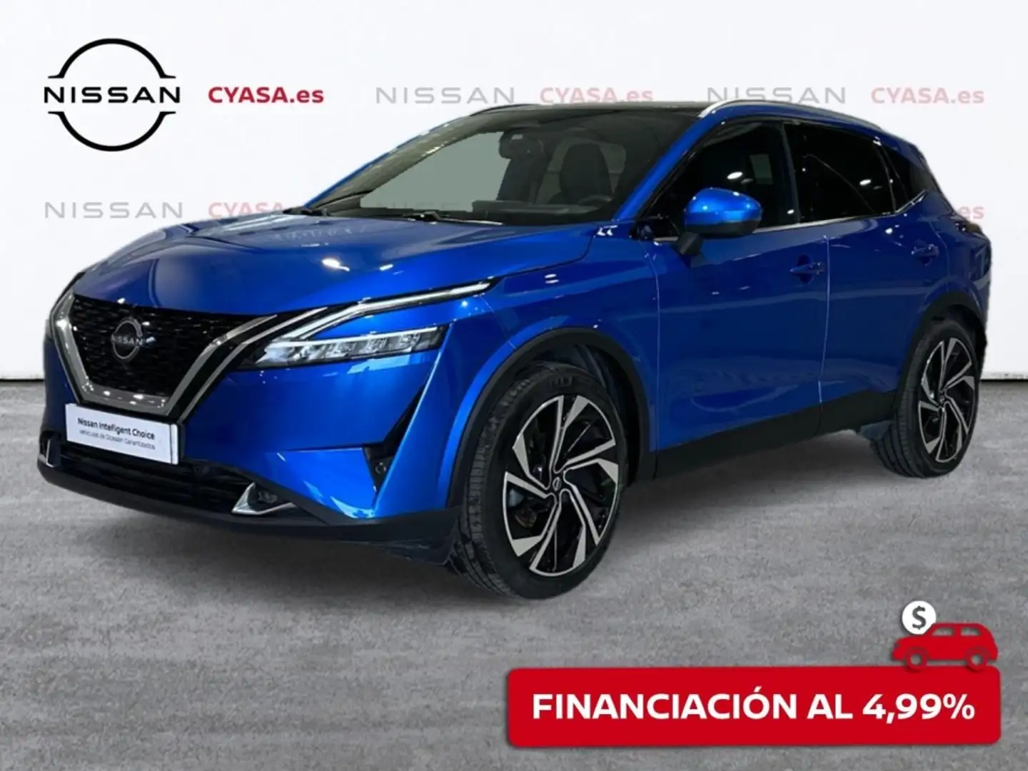 Nissan Qashqai 1.3 DIG-T MHEV 116KW TEKNA+ DCT 5P - 1