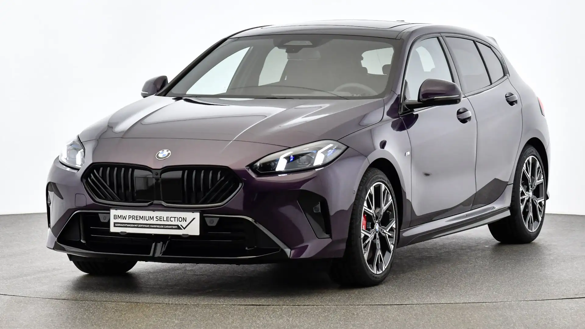 BMW 120 d Violett - 2