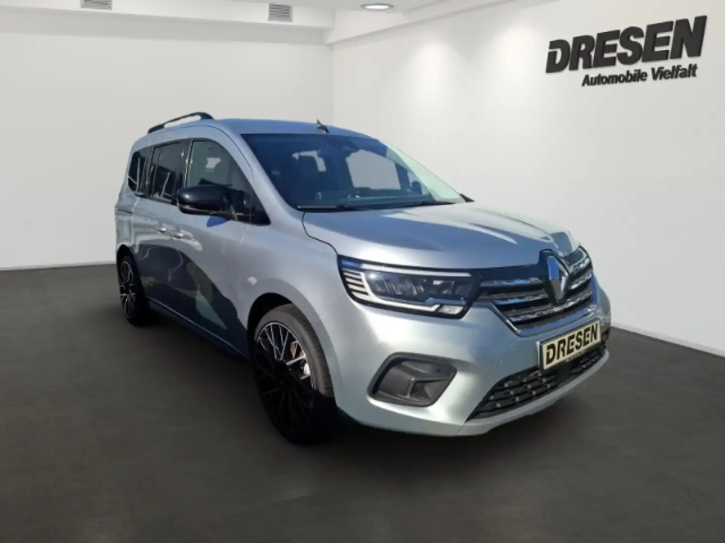 Renault Kangoo Intens+Sitzheizung+Kamera+Navi+Totwinkelassistent Gri - 2