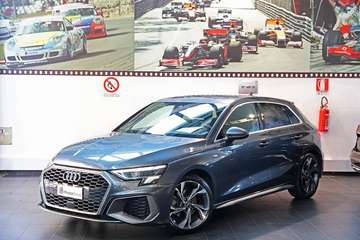 35 TFSI Sportback S-Line - FULL LED/VOLANTE PIATTO