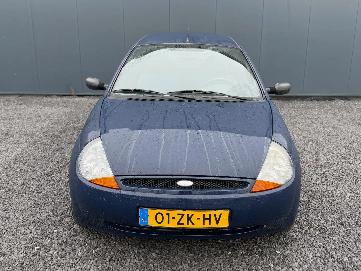 Ford Ka/Ka+ 1.3 Cool & Sound AIRCO!APK!NETTE AUTO! Blau - 2