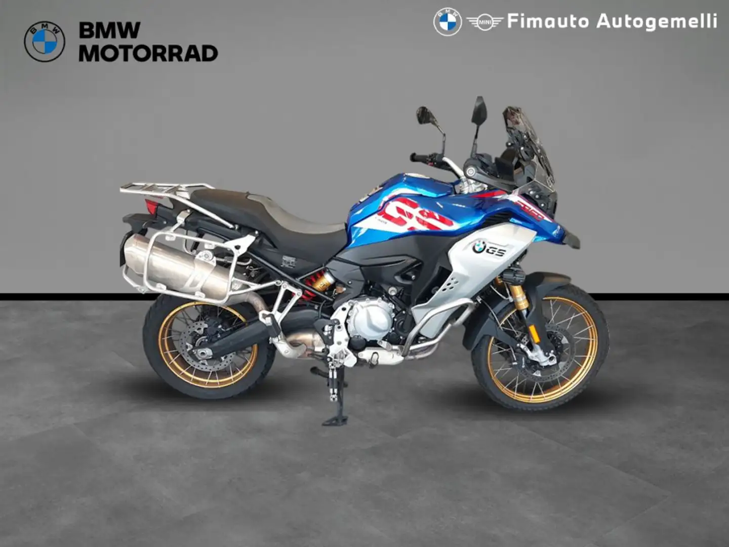 BMW F 850 GS F 850 GS ADVENTURE Blu/Azzurro - 1