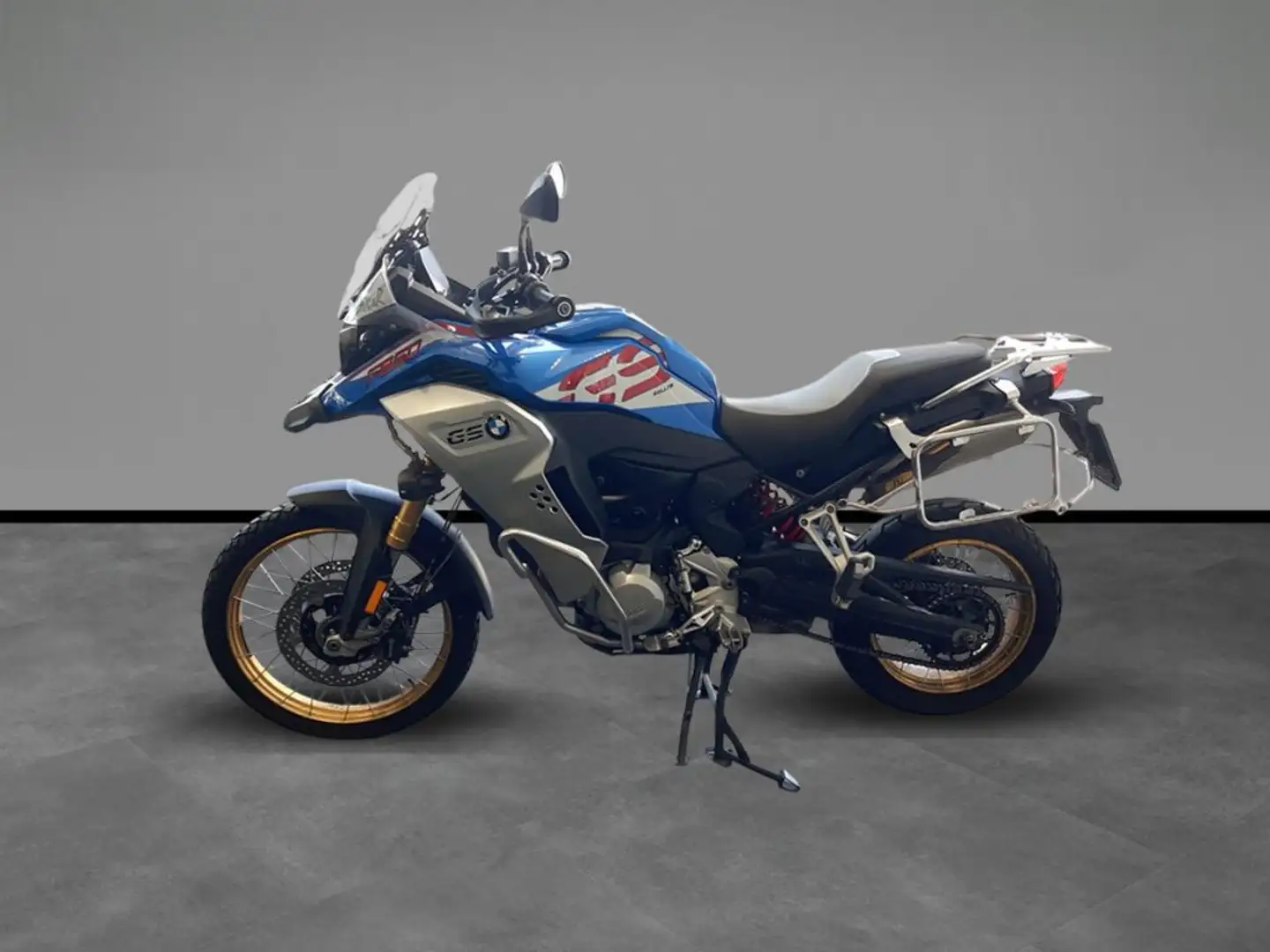 BMW F 850 GS F 850 GS ADVENTURE Blu/Azzurro - 2