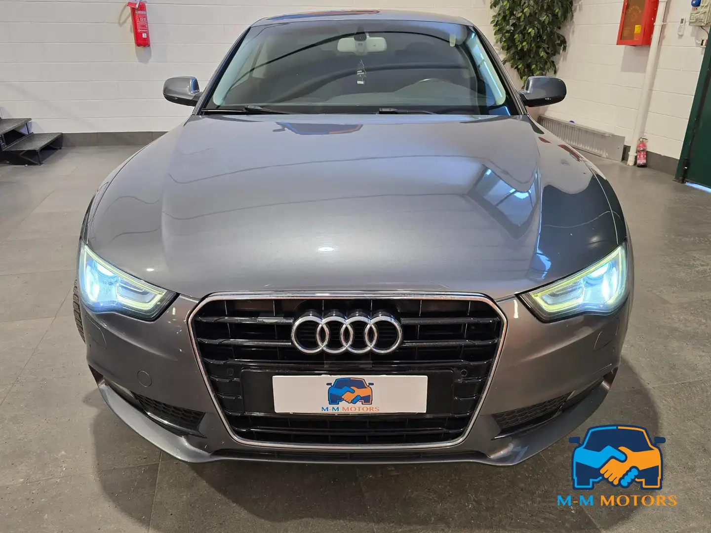 Audi A5 2.0 tdi 177cv Grau - 2