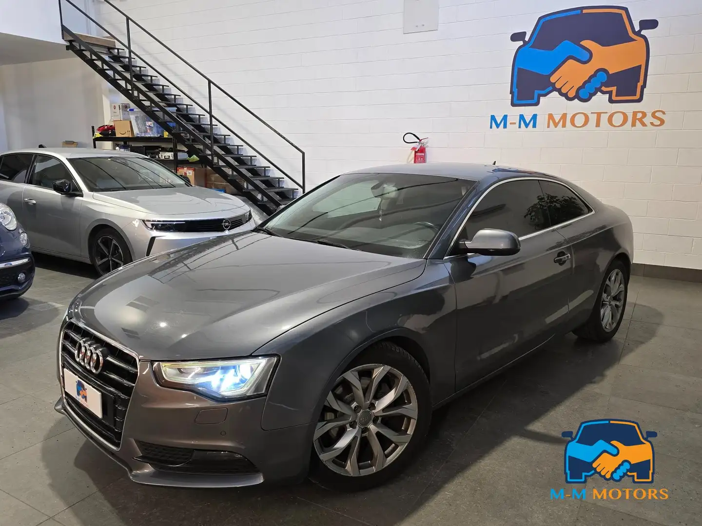 Audi A5 2.0 tdi 177cv Grau - 1