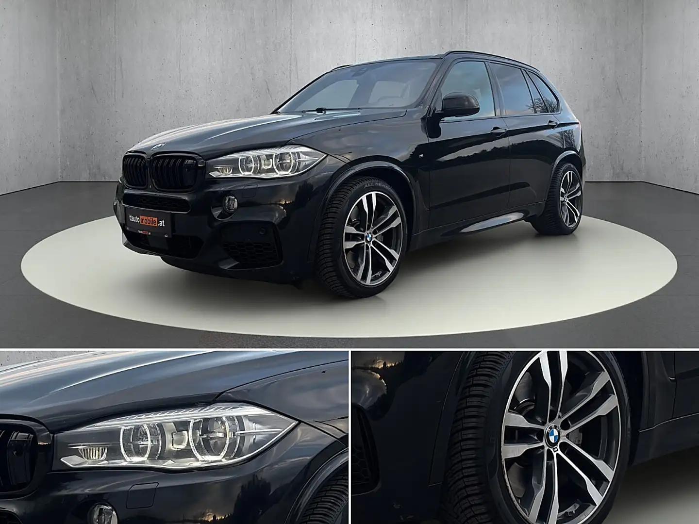 BMW X5 M 50d Österreich-Paket Aut. Schwarz - 2