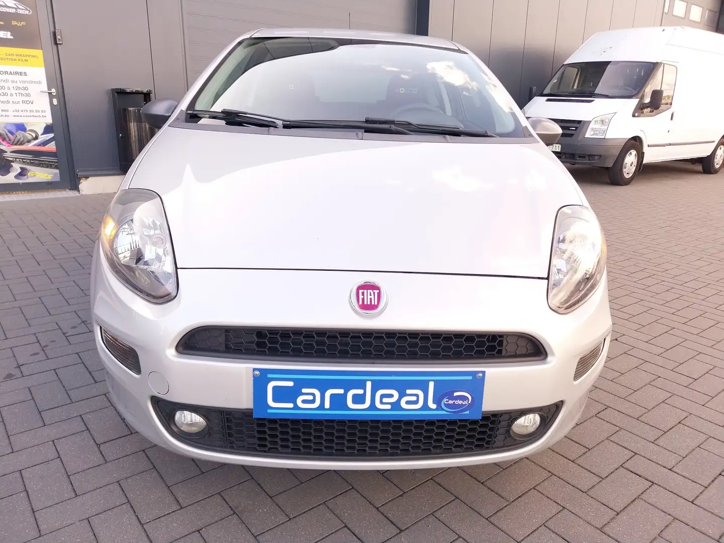 Fiat Punto 1.4i /FAIBLE.KLM/AIRCO/GPS/GARANTIE 12.MOIS/ Grijs - 2