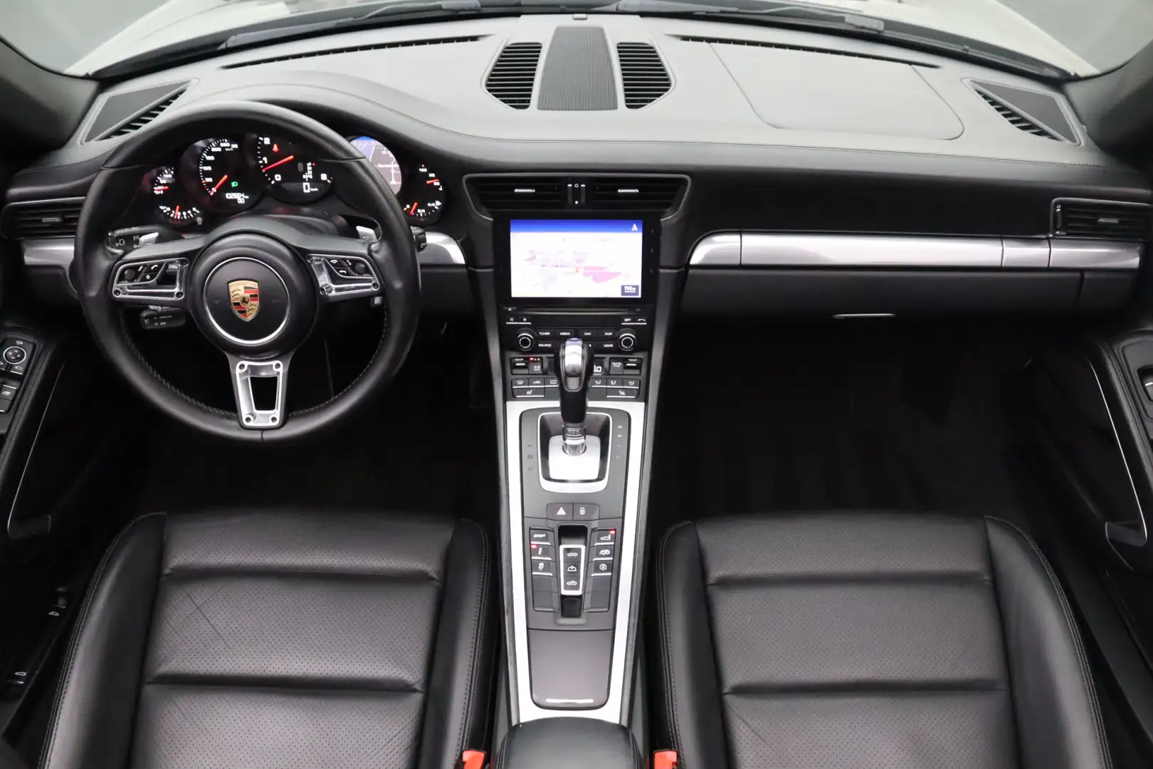 Porsche 991 Cabrio 3.0 Carrera S 421 PK | Camera | Lederen bek Grijs - 2