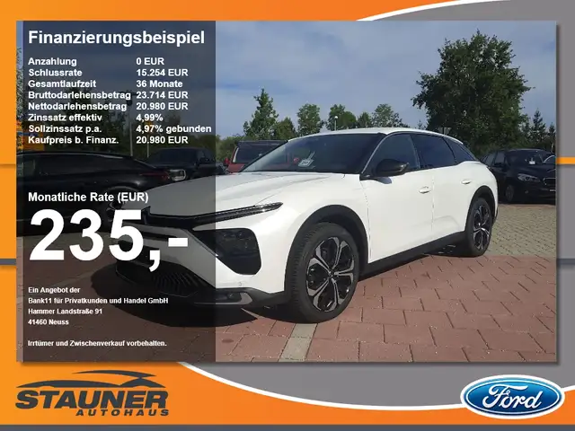 Citroen C5 X 1.2 PureTech 145 Plus Navi Kamera DAB LED