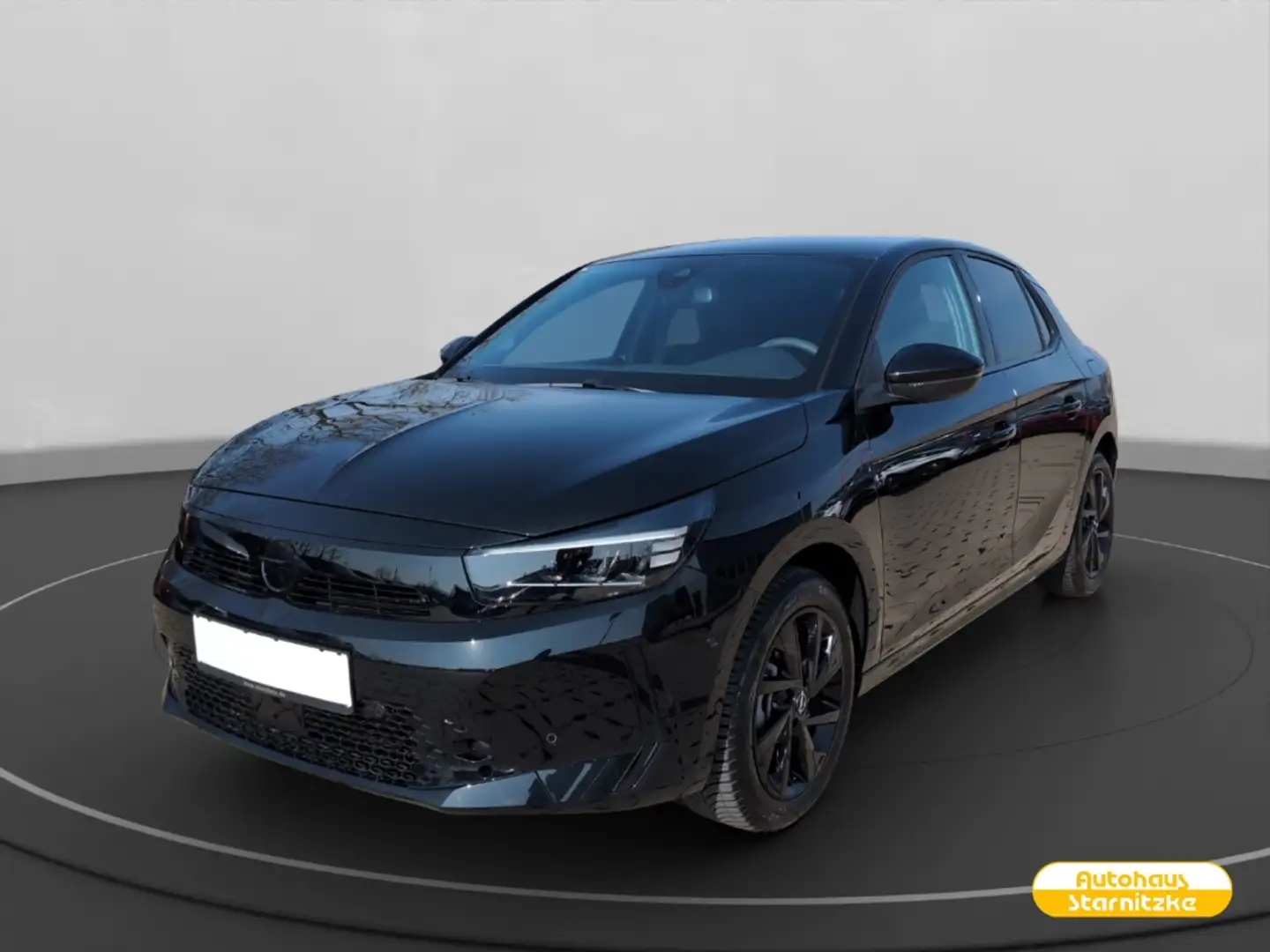 Opel Corsa GS 1.2 DI Turbo 74 kW AUTOMATIK +NAVI+LED+PDC+LHZ+ Schwarz - 1