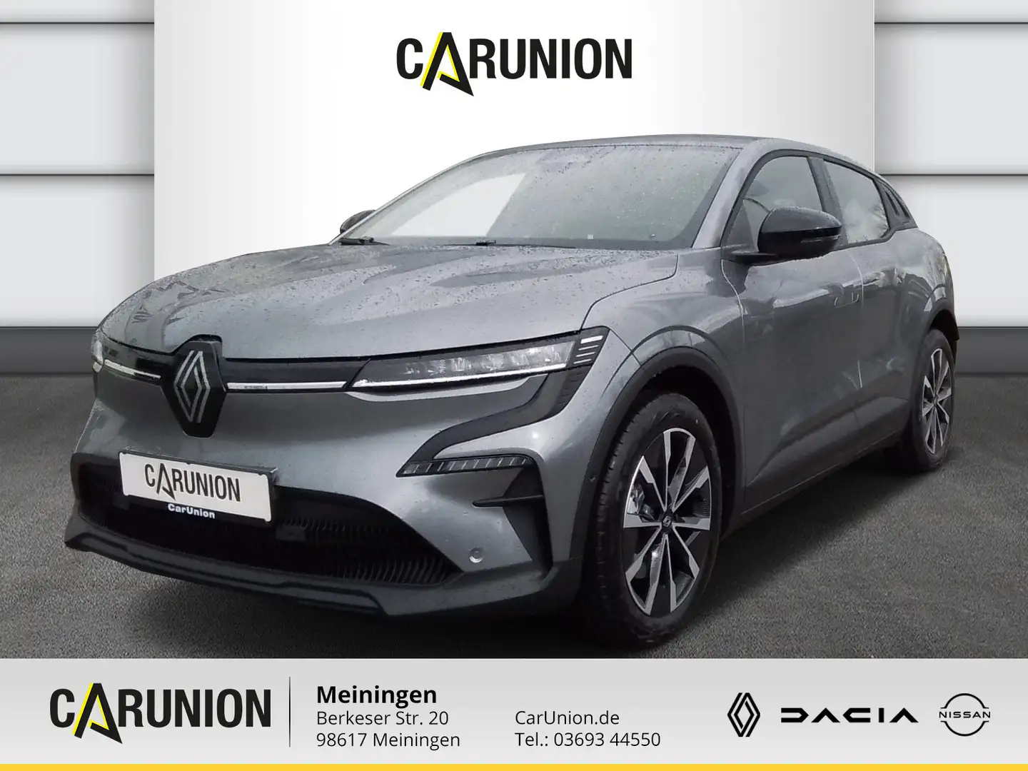 Renault Megane e-Tech 100% Elektr. EV60 130 EVOLUTION Grijs - 1