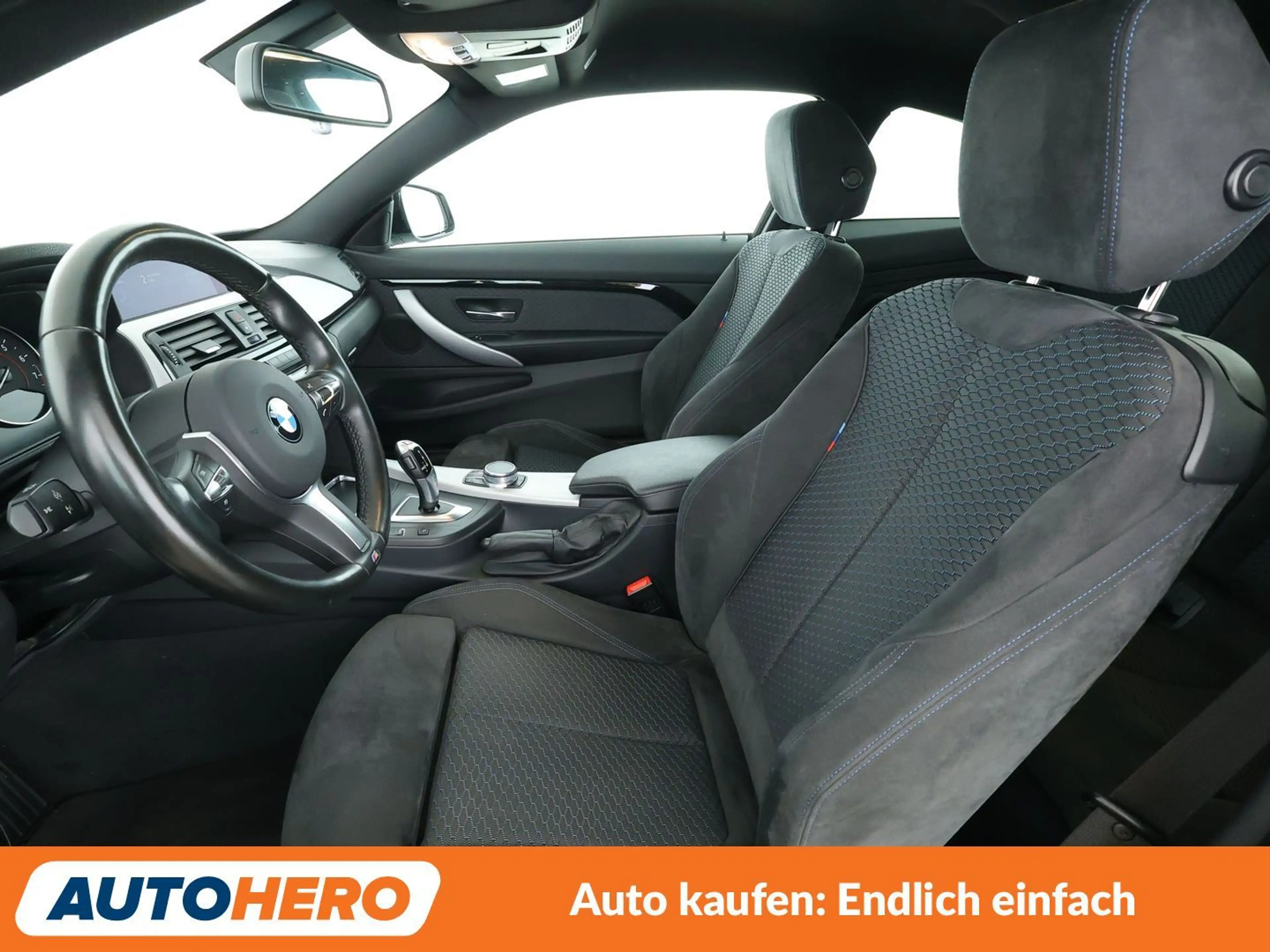BMW 420 420i M Sport Aut.*NAVI*LED*TEMPO*PDC* — photo 10