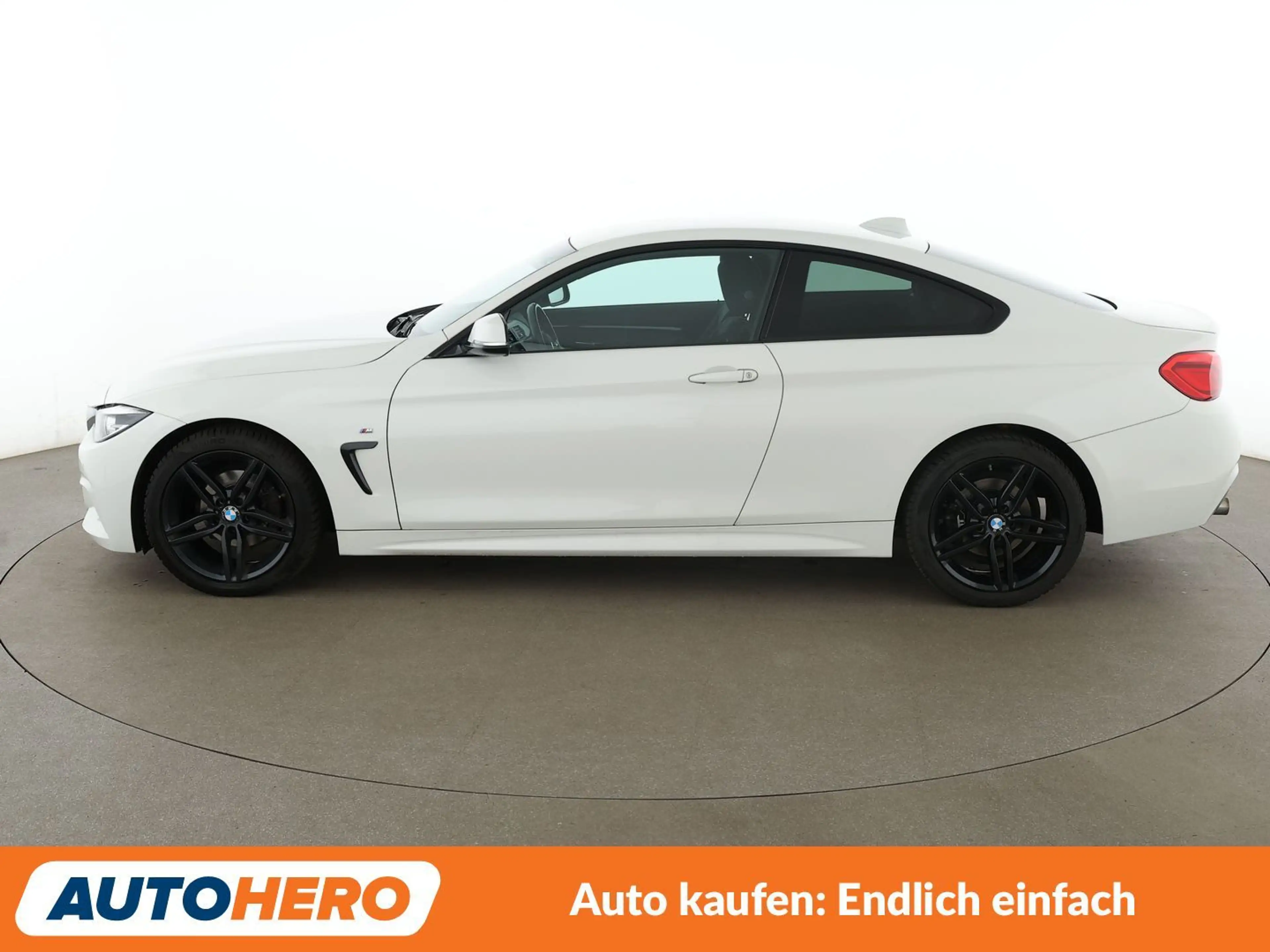 BMW 420 420i M Sport Aut.*NAVI*LED*TEMPO*PDC* — photo 3