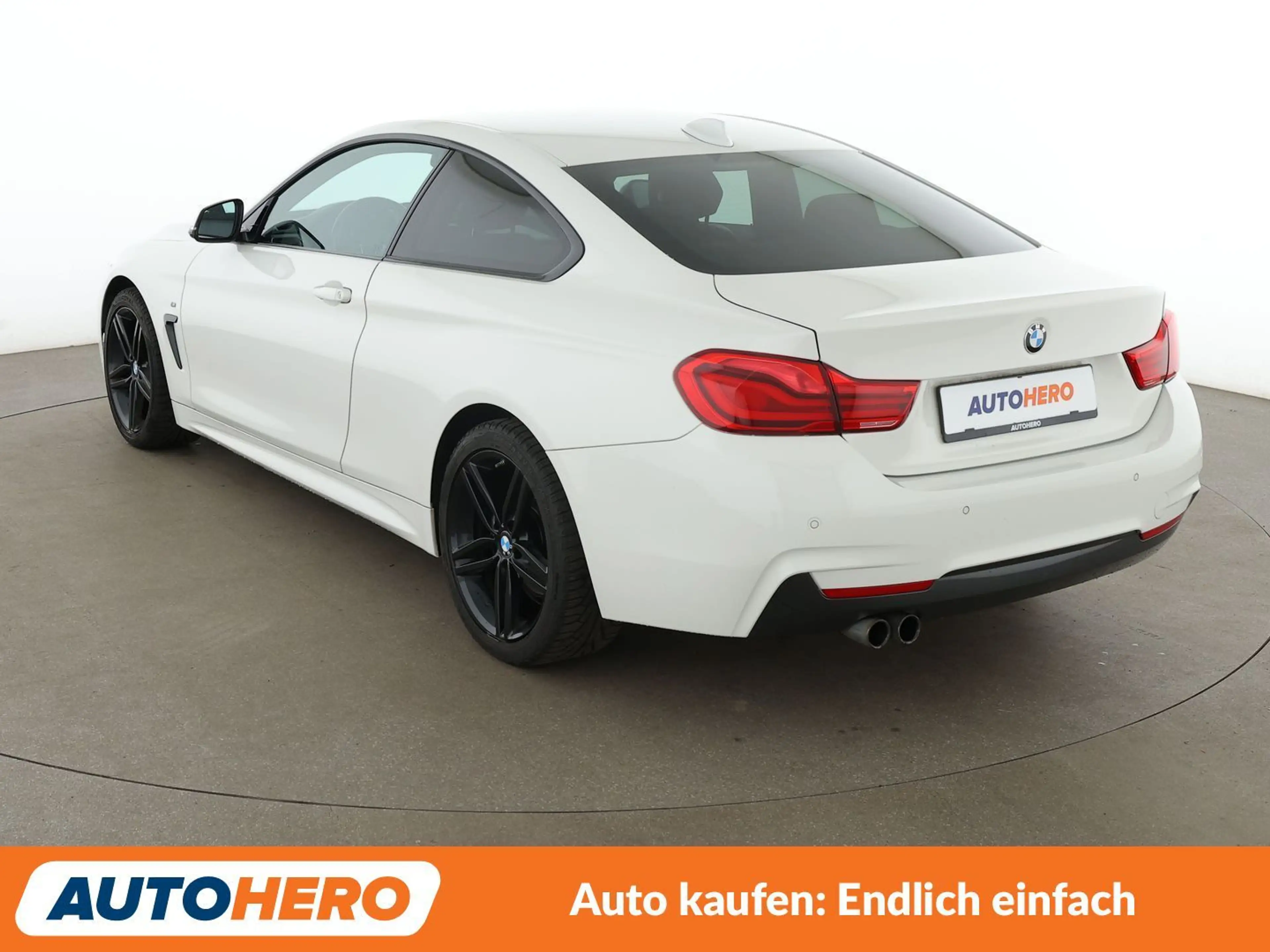 BMW 420 420i M Sport Aut.*NAVI*LED*TEMPO*PDC* — photo 4