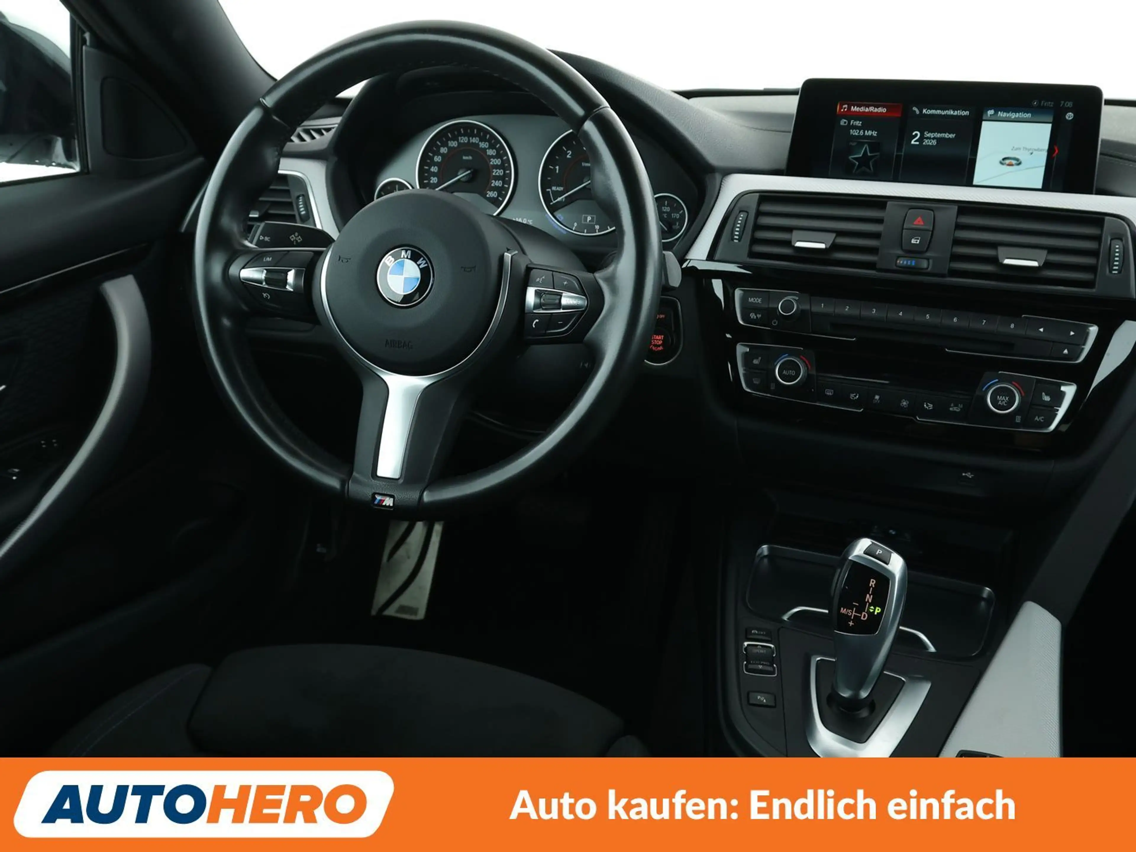 BMW 420 420i M Sport Aut.*NAVI*LED*TEMPO*PDC* — photo 13