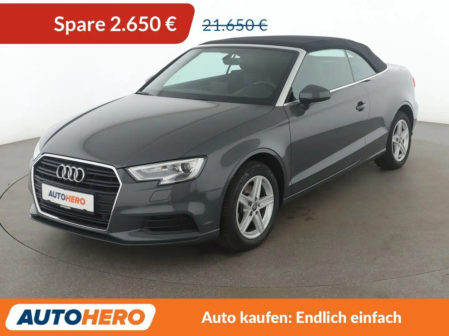 Audi A3 1.4 TFSI  *TEMPO*PDC*SHZ* Grau - 1