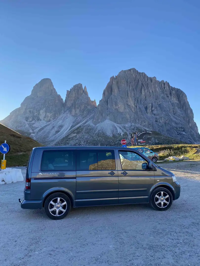 Volkswagen T5 Multivan Multivan 2.5 tdi Blu/Azzurro - 1