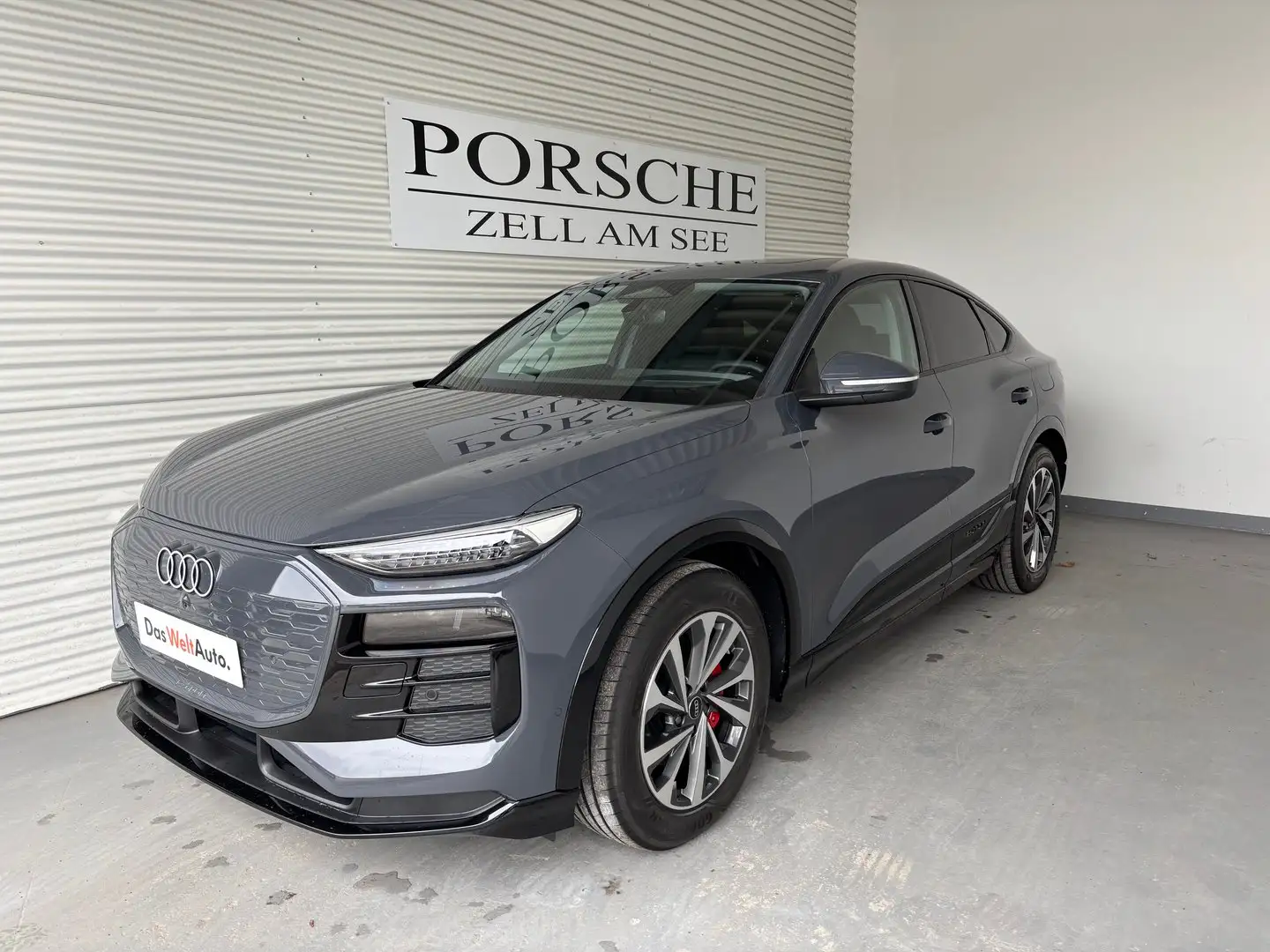 Audi Q6 e-tron e-tron quattro Grau - 1