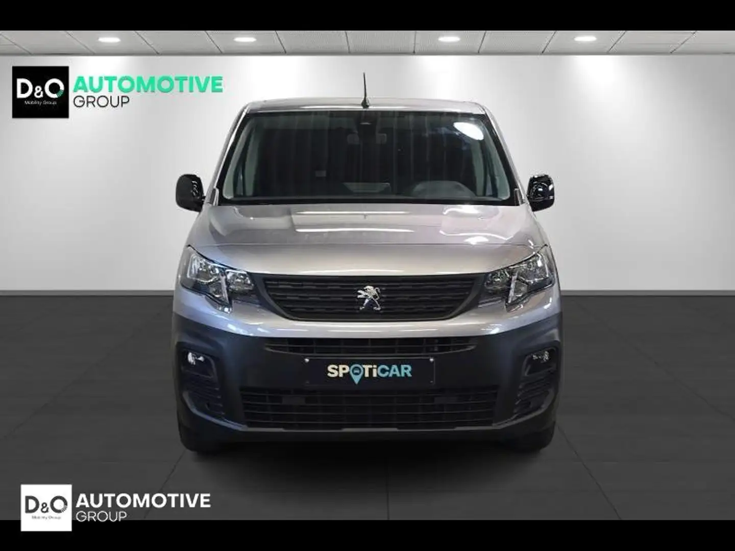 Peugeot Partner Premium long camera gps 3-zit Grau - 2