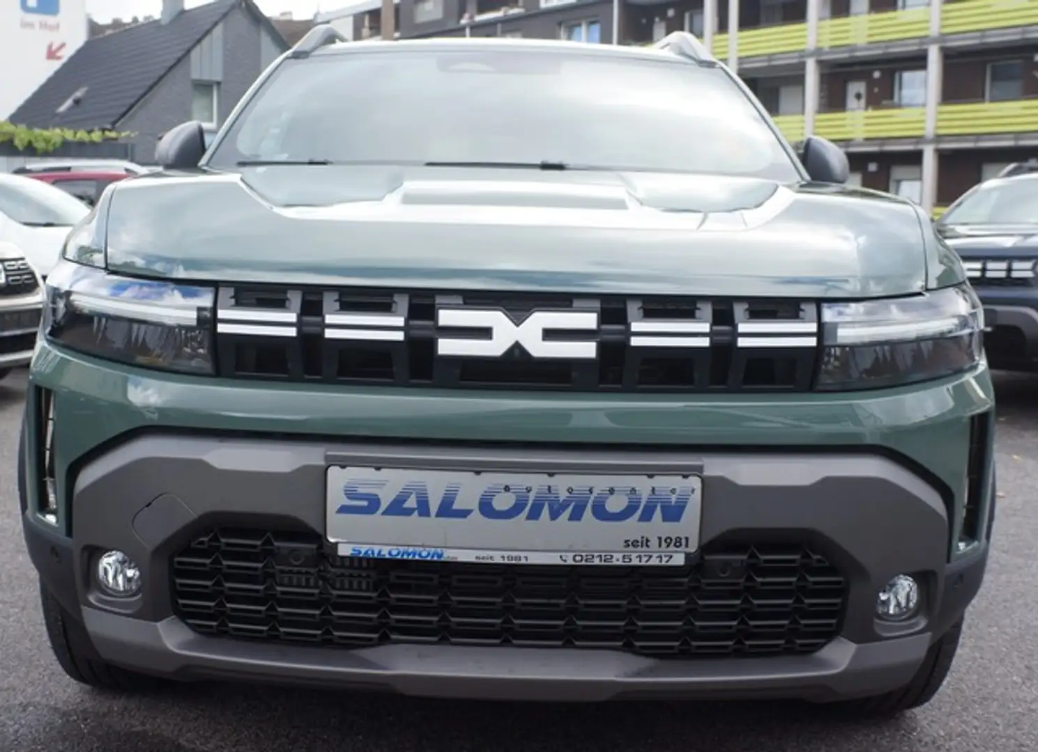 Dacia Duster III TCe150AUTOM*Journey+ NAVI+4 CAM+18Zoll+doppBod Vert - 2