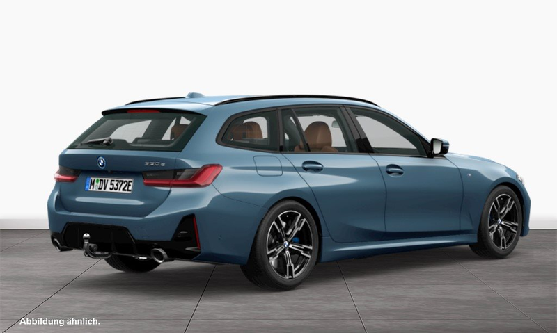 BMW 330 e Touring — photo 2