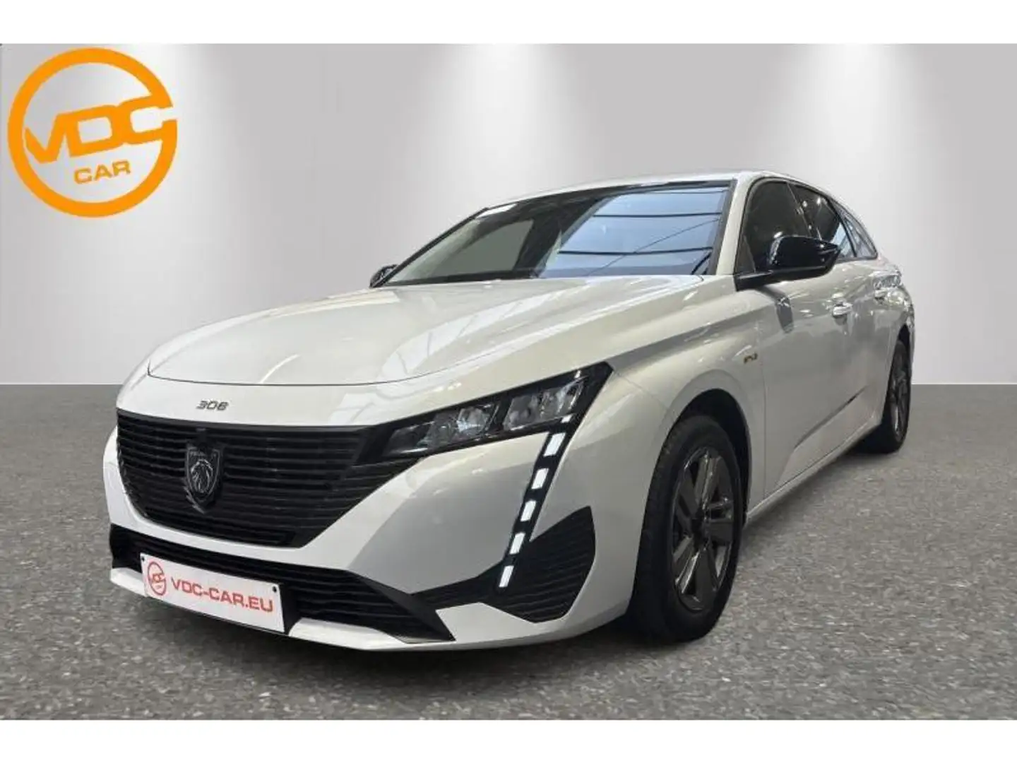 Peugeot 308 STYLE Blanc - 1