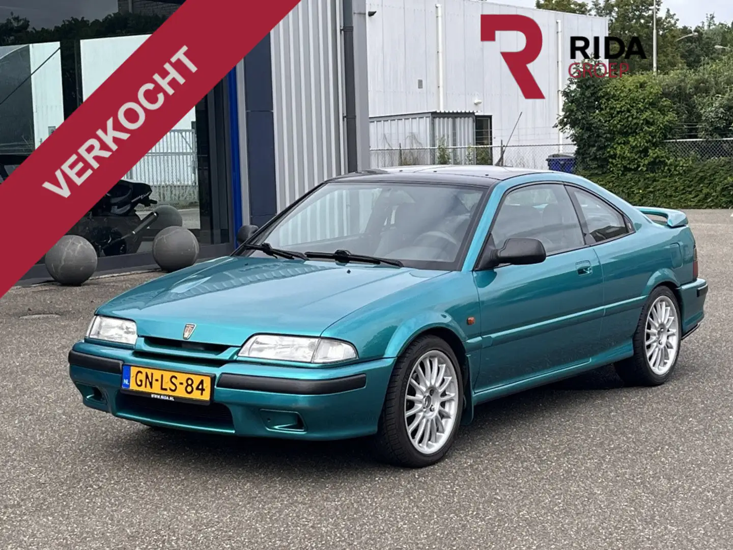 Rover 200 216 Coupé Targa VERKOCHT Groen - 1