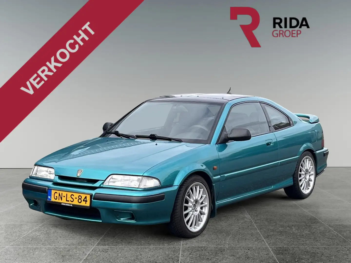 Rover 200 216 Coupé Targa Vert - 1