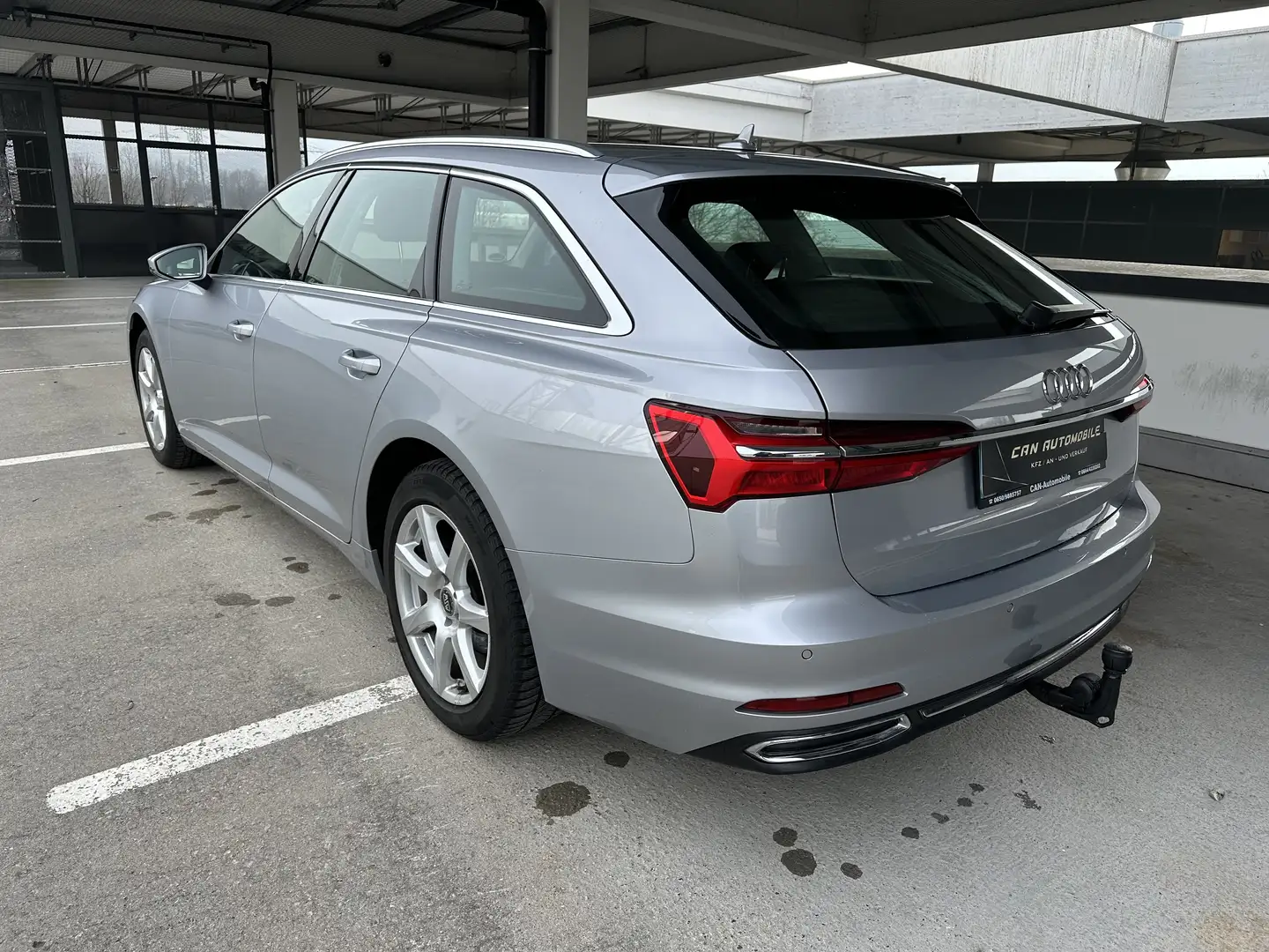 Audi A6 40 TDI sport Grau - 1