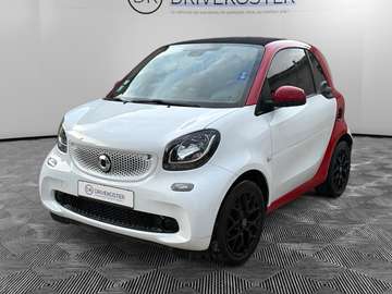 Smart Fortwo Coupe 1.0i - 71 S\u0026S - BV Twinamic  COUPE II Passion PHASE 2