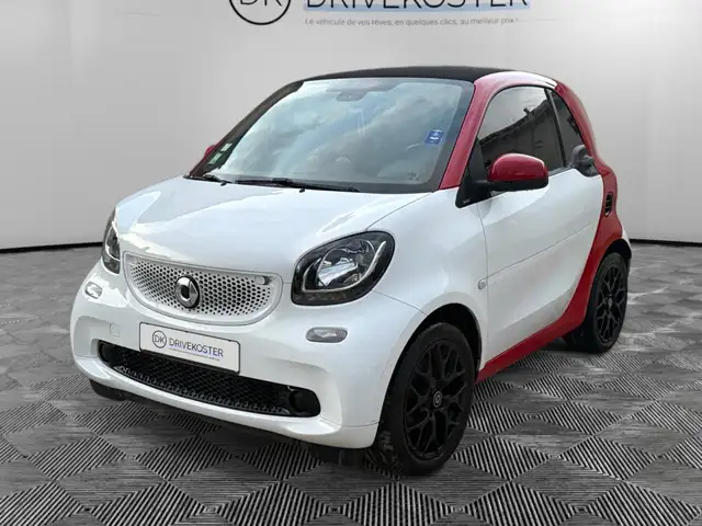smart forTwo Smart Fortwo Coupe 1.0i - 71 S\u0026S - BV Twinamic  COUPE II Passion PHASE 2