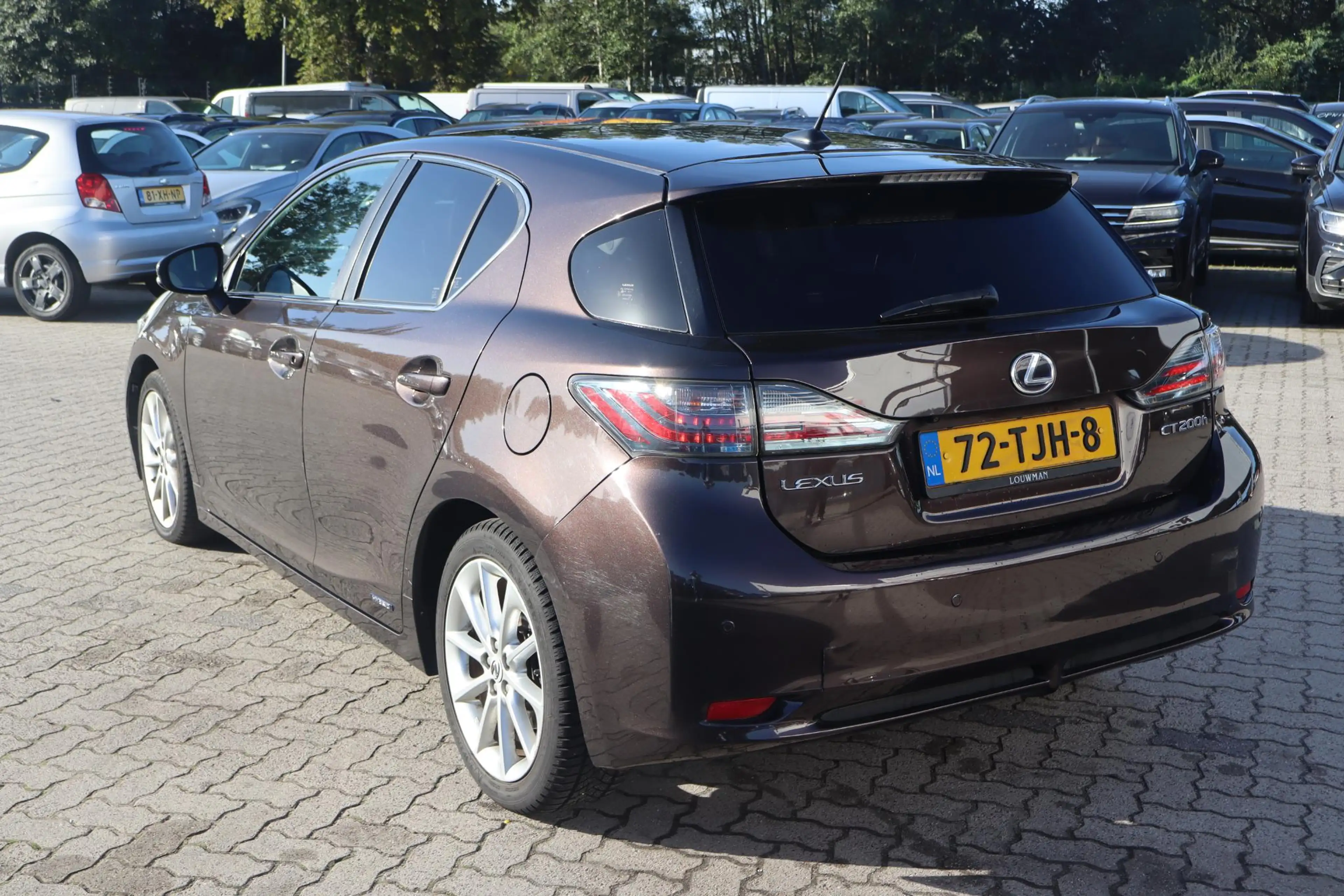 Lexus CT 200h Business Line Pro | Dealer onderhouden | PDC voor — photo 2