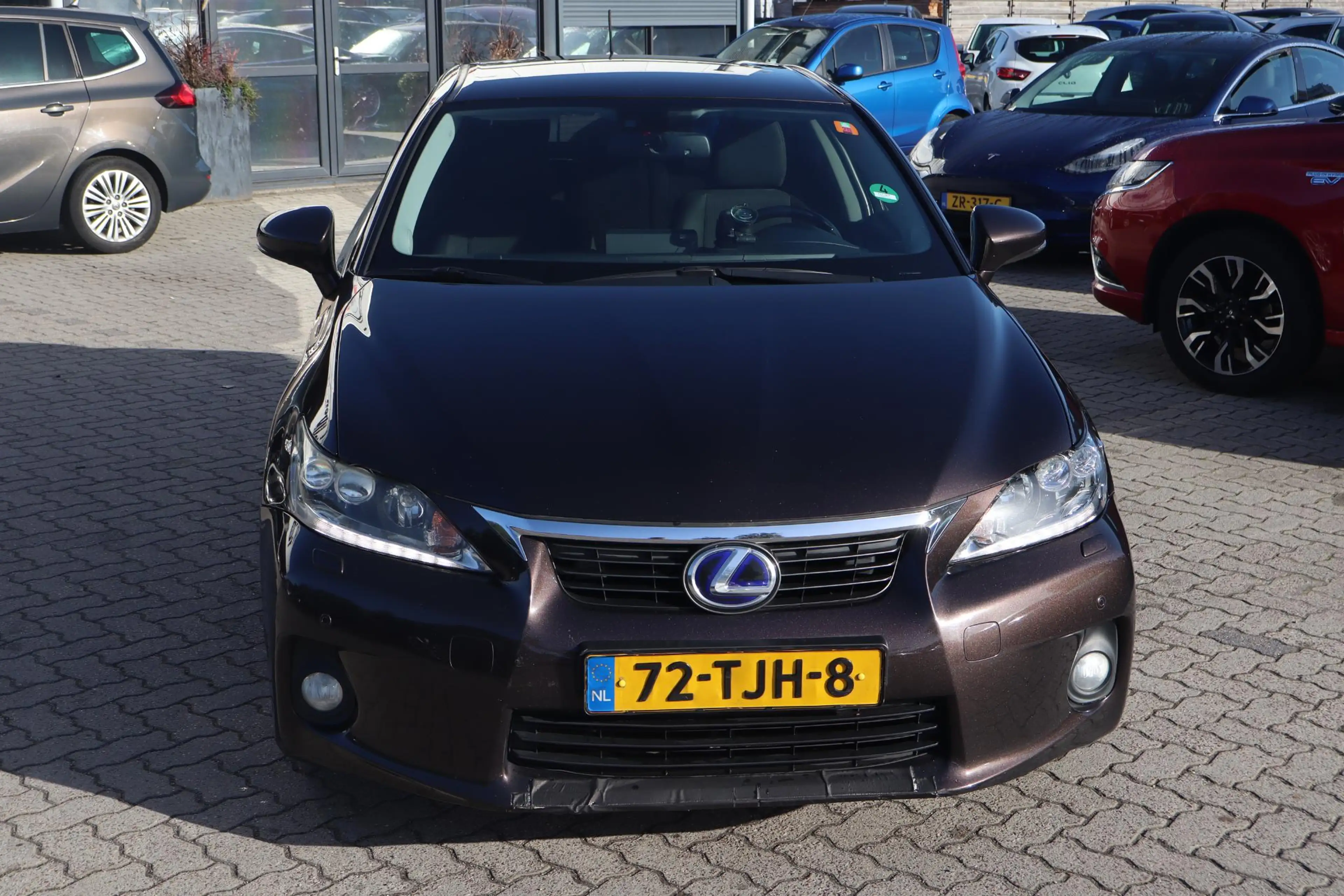 Lexus CT 200h Business Line Pro | Dealer onderhouden | PDC voor — photo 8