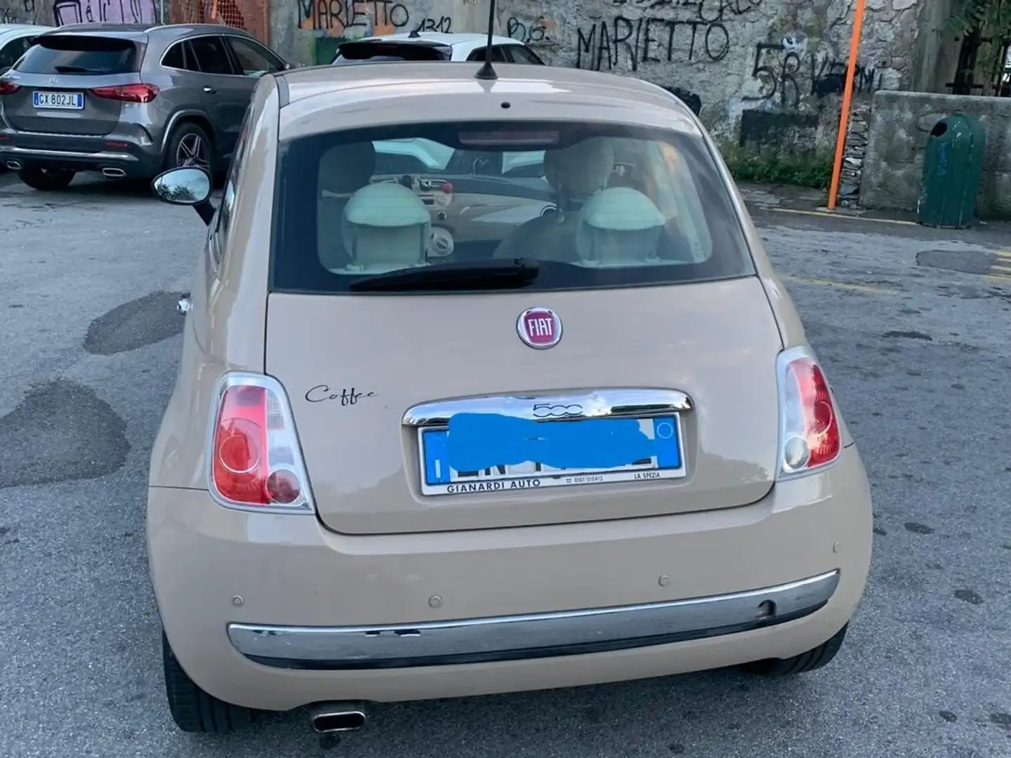 Fiat 500 500 III 0.9 t.air t. Plus 85cv Beige - 2