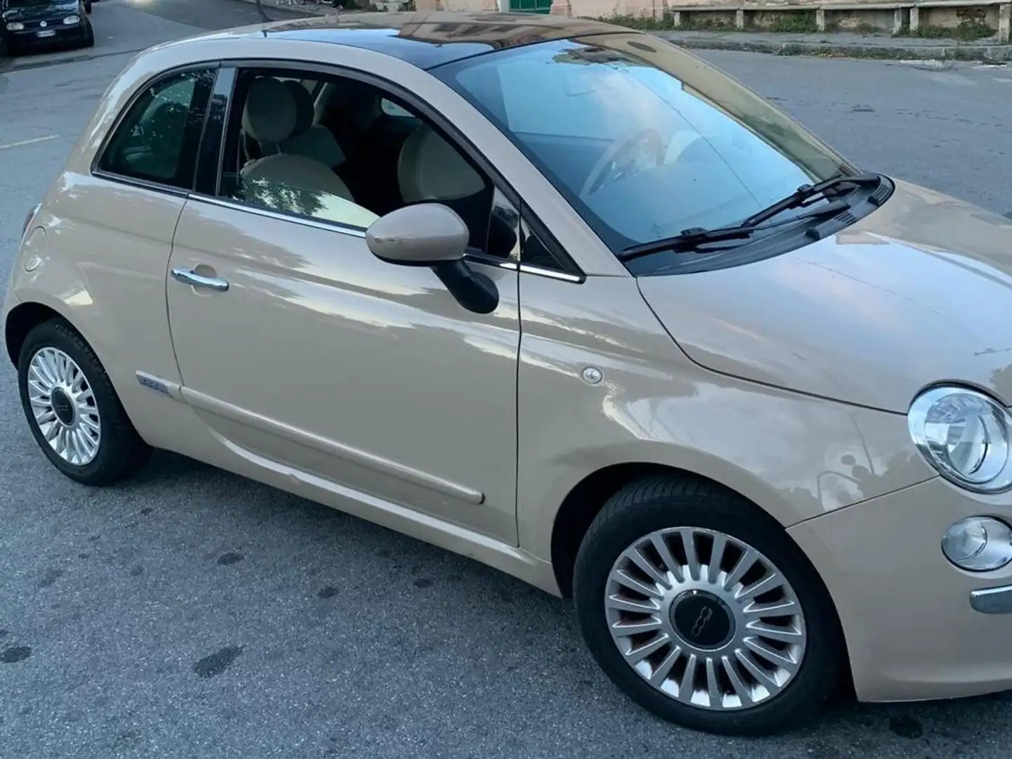 Fiat 500 500 III 0.9 t.air t. Plus 85cv Beige - 1