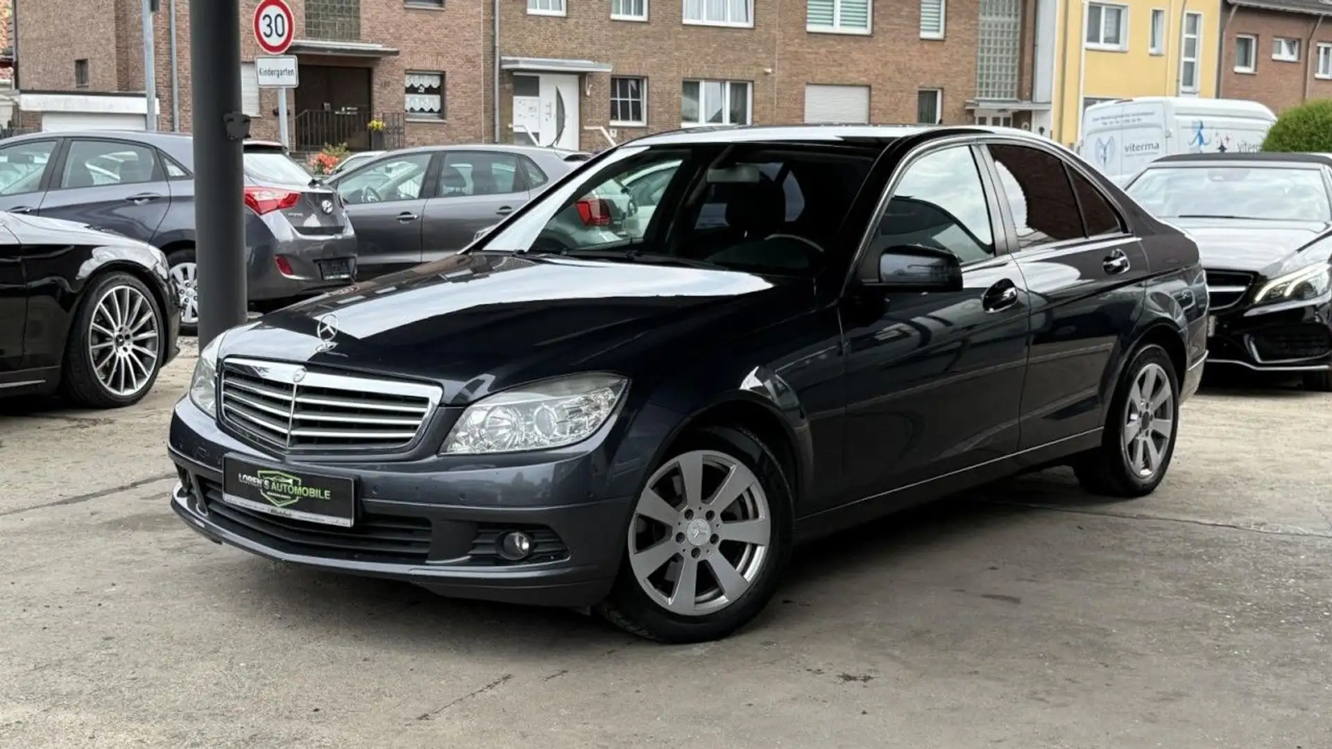 Mercedes-Benz C 220 C220*1-Hand*Automatik*Navi*Shz*Pdc*Voll-S-Heft* Gris - 1