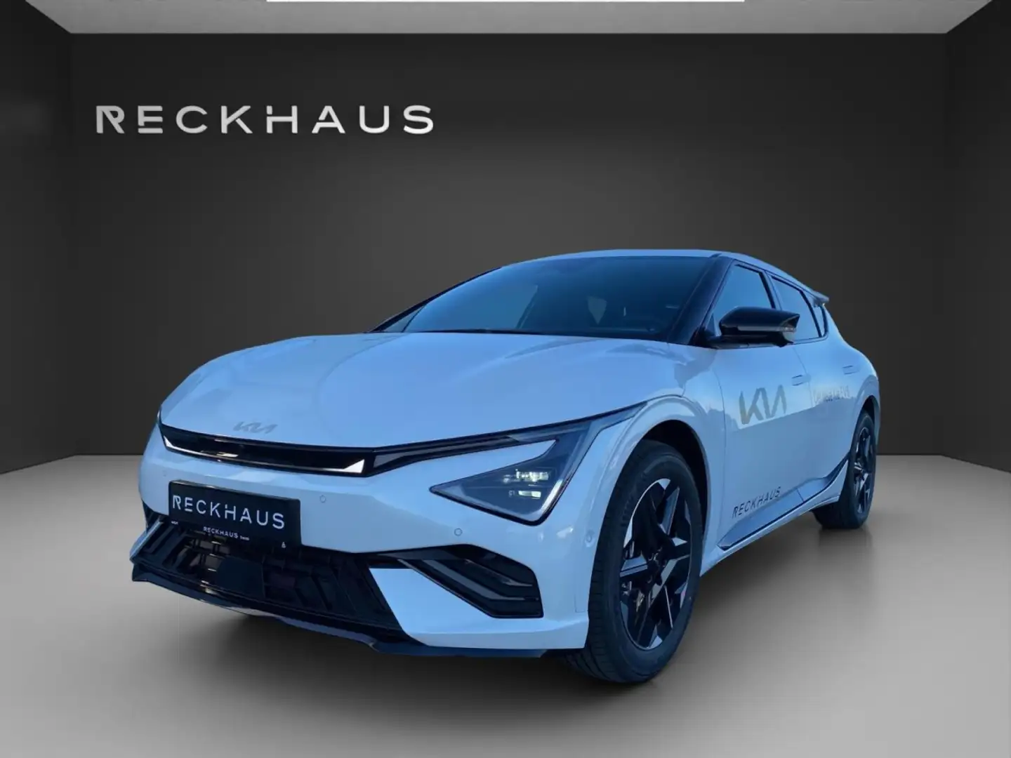 Kia EV6 PE GT-LINE 84 RWD WÄRMEPUMPE ASSIST+ SOUND Klima Weiß - 1