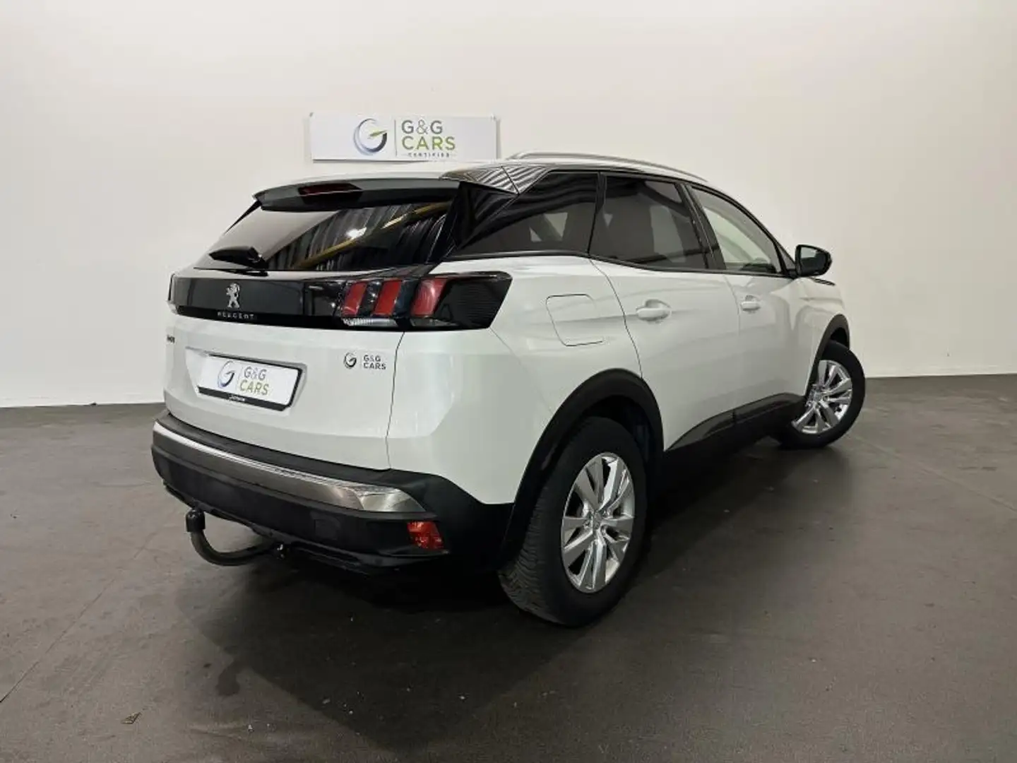 Peugeot 3008 II Active**12 MOIS DE GARANTIE** White - 2
