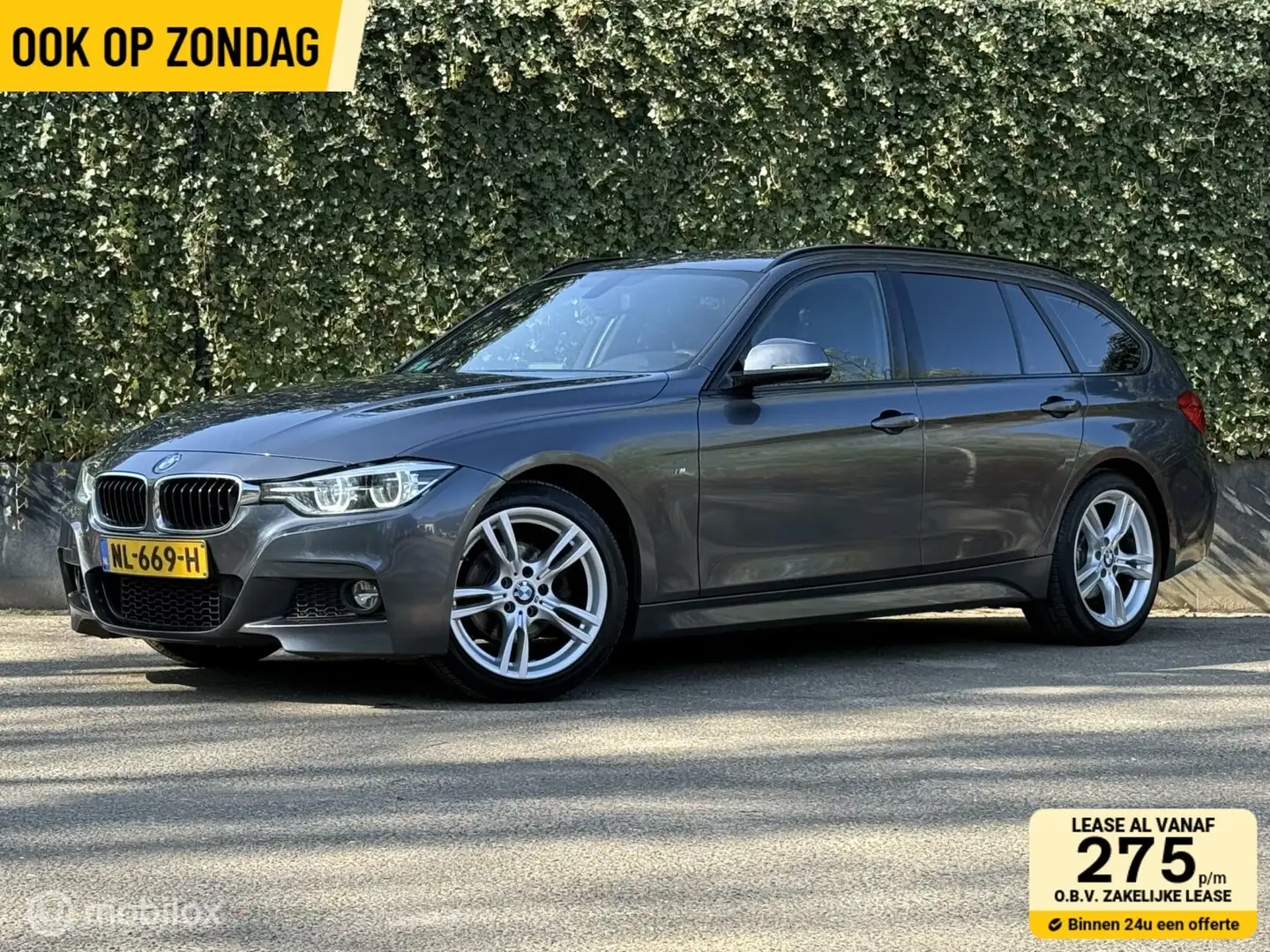 BMW 320 3-serie Touring 320i Centennial High Executive Grau - 1