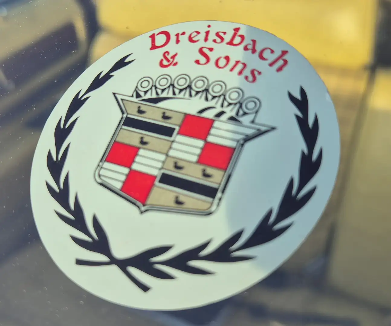 Cadillac Eldorado Eldorado Biarritz survivor interior fleetwood full Amarillo - 2