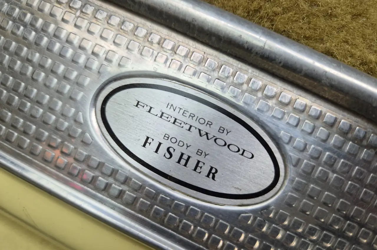 Cadillac Eldorado Fleetwood body by Fisher survivor, foto 9