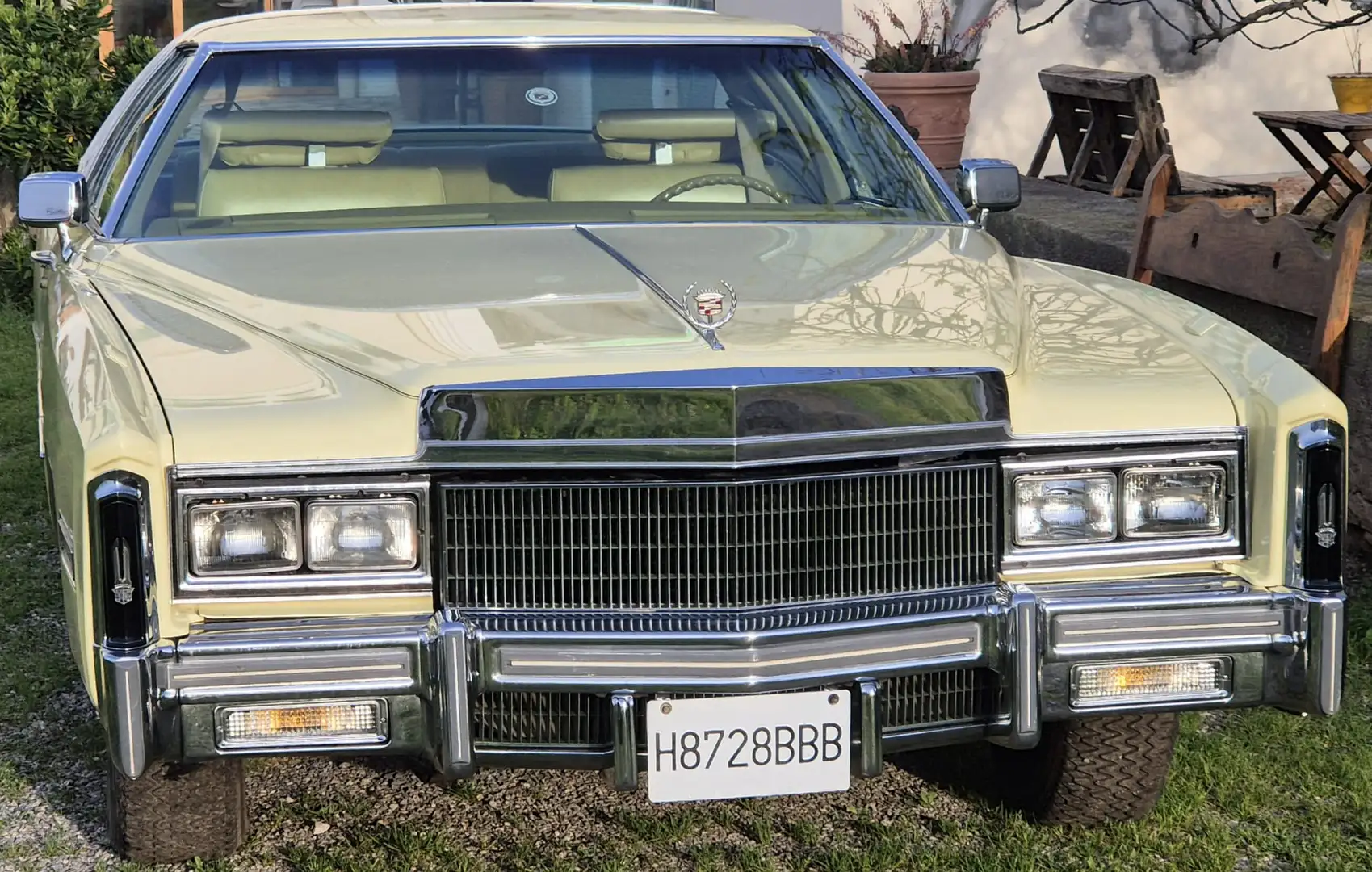 Cadillac Eldorado Eldorado Biarritz survivor interior fleetwood full Amarillo - 1