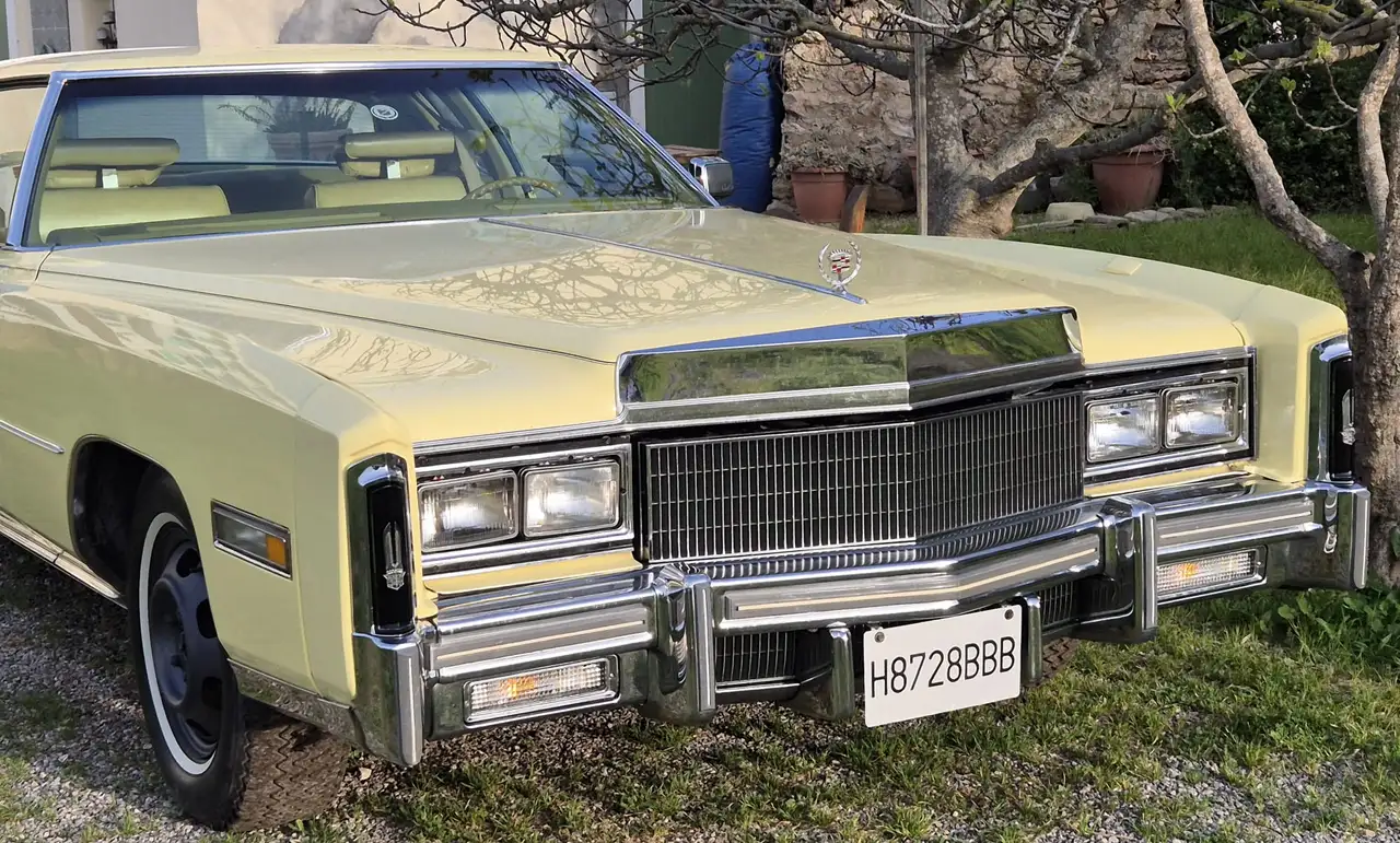 Cadillac Eldorado Fleetwood body by Fisher survivor, foto 4