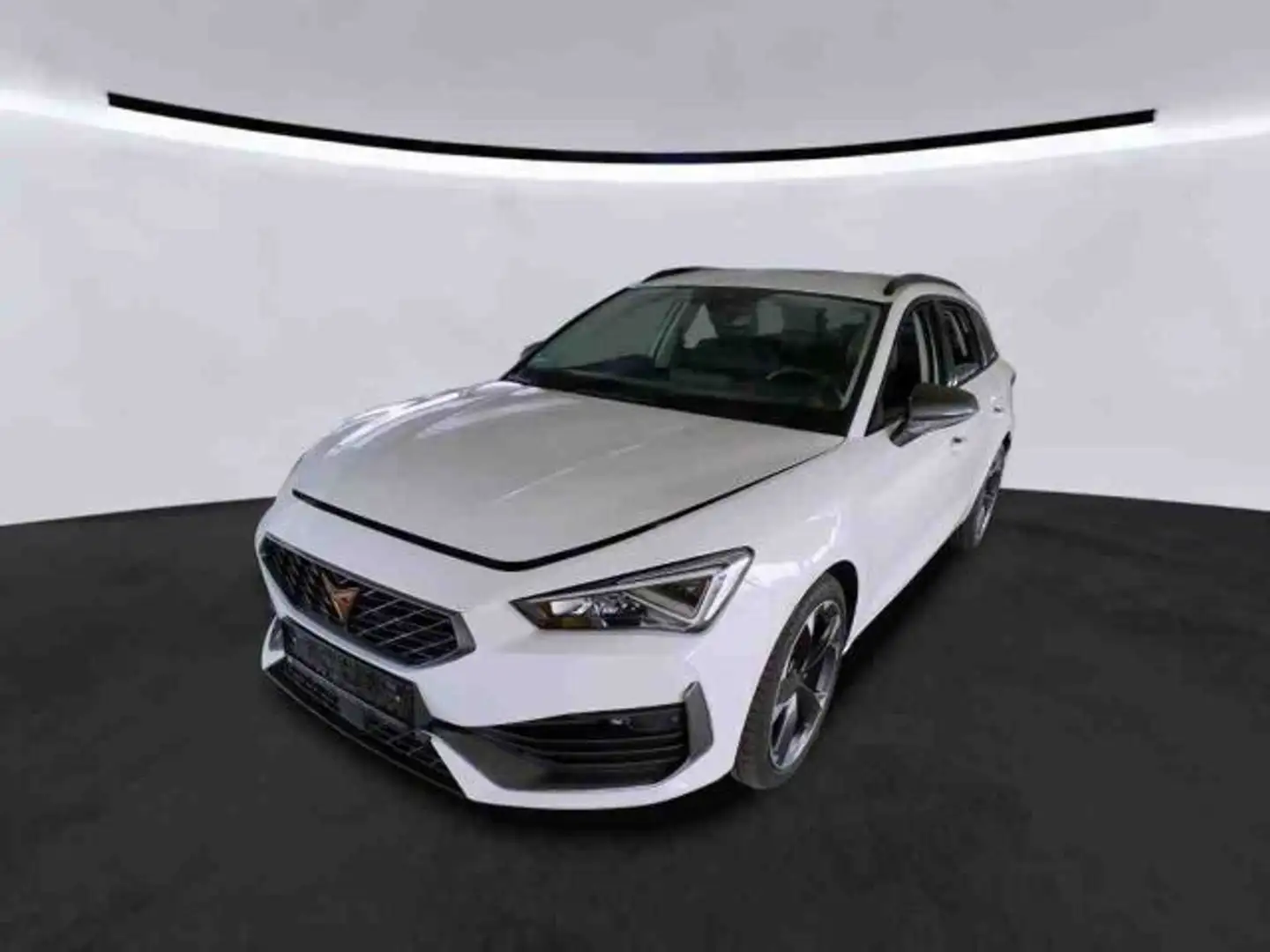 SEAT Leon ST 2.0 TDI DSG Kamera Navi LED ACC Keyless Weiß - 2