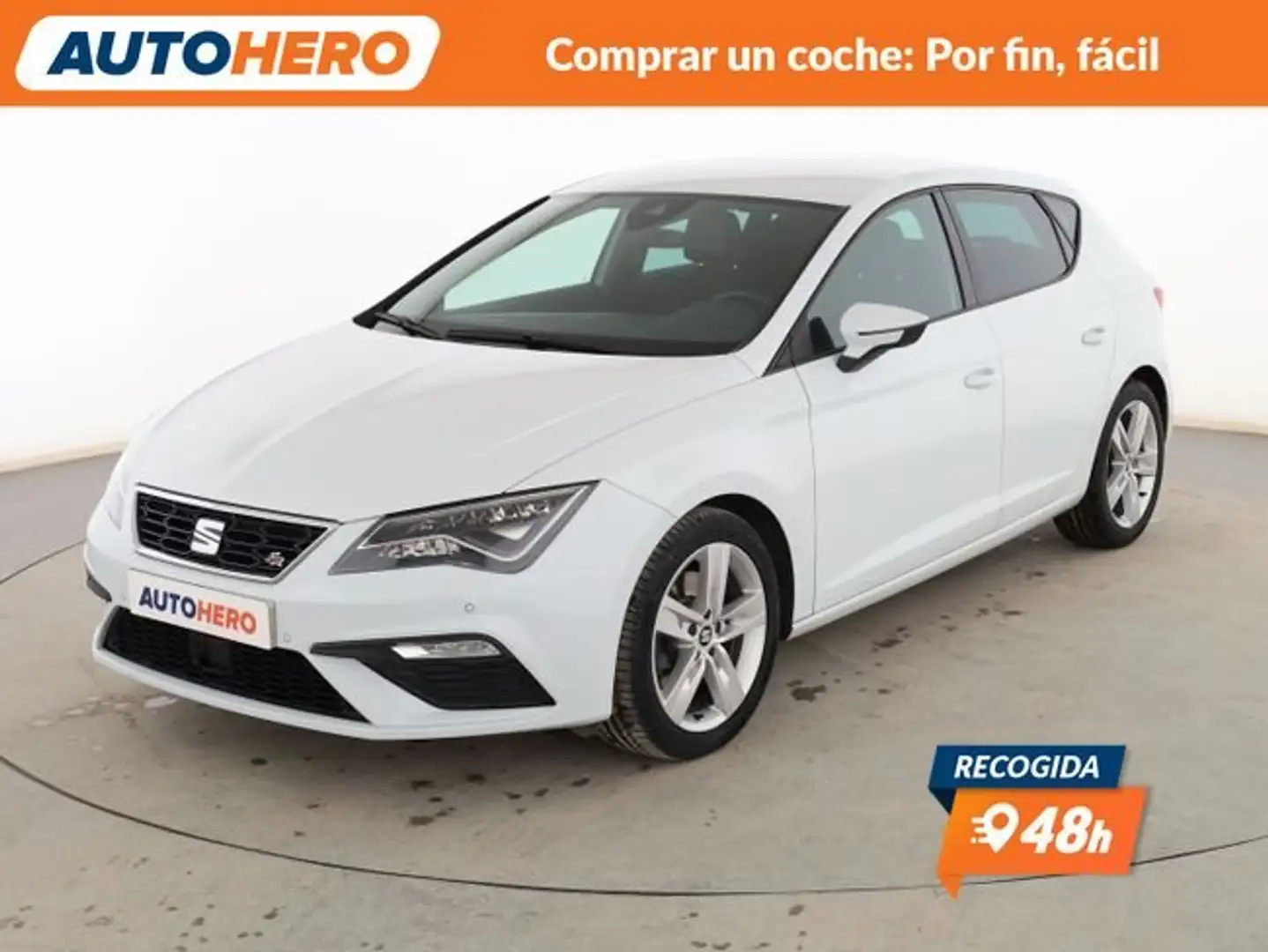 SEAT Leon 1.5 TSI ACT FR Fast Lane Plus Blanco - 1