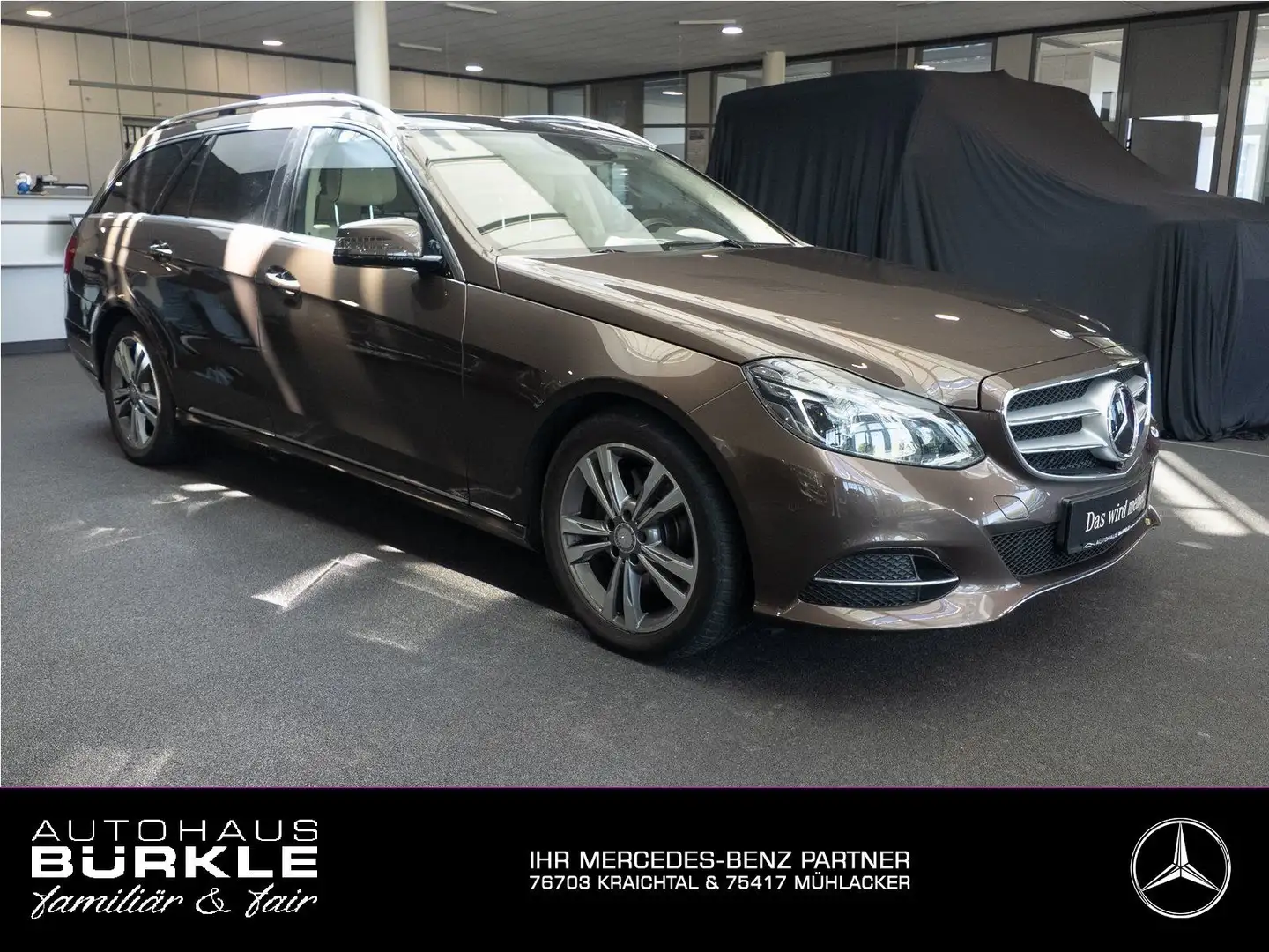 Mercedes-Benz E 250 T Avantgarde,Sthzg,Massage,Pano,Keyles,360 Braun - 1