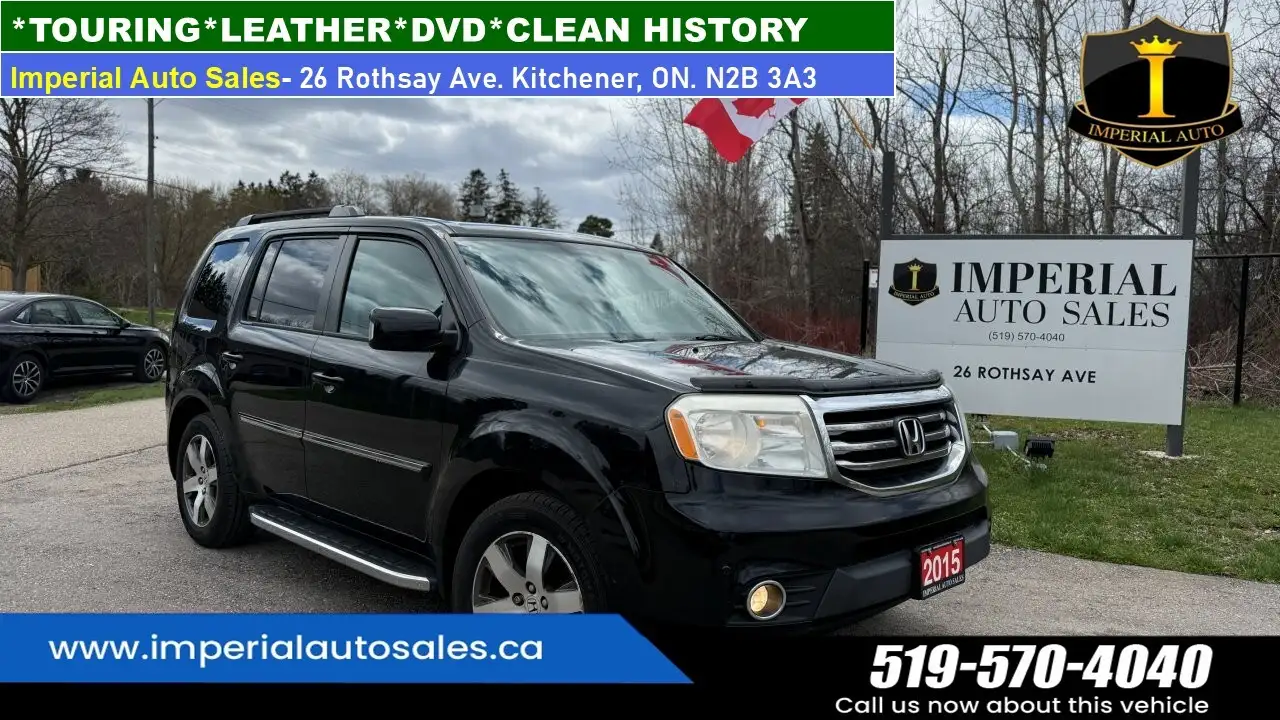 2015 Honda Pilot