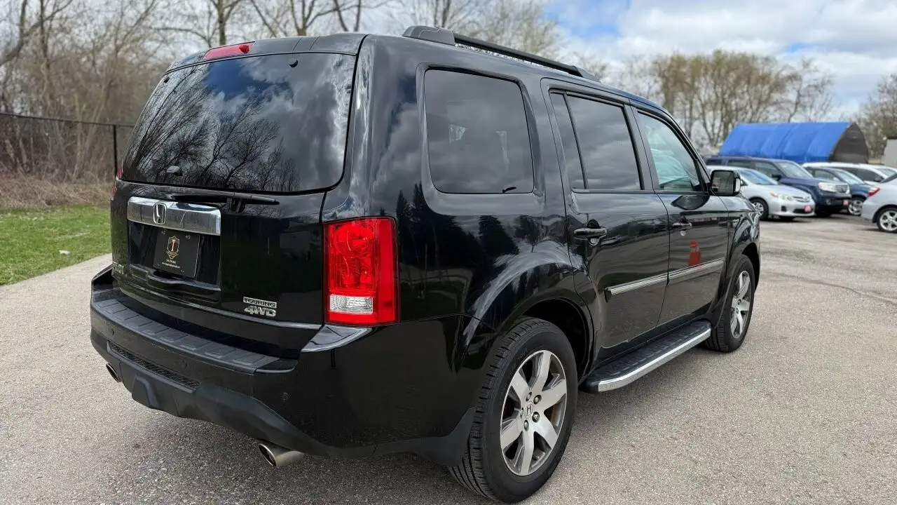 Honda Pilot photo Honda Pilot