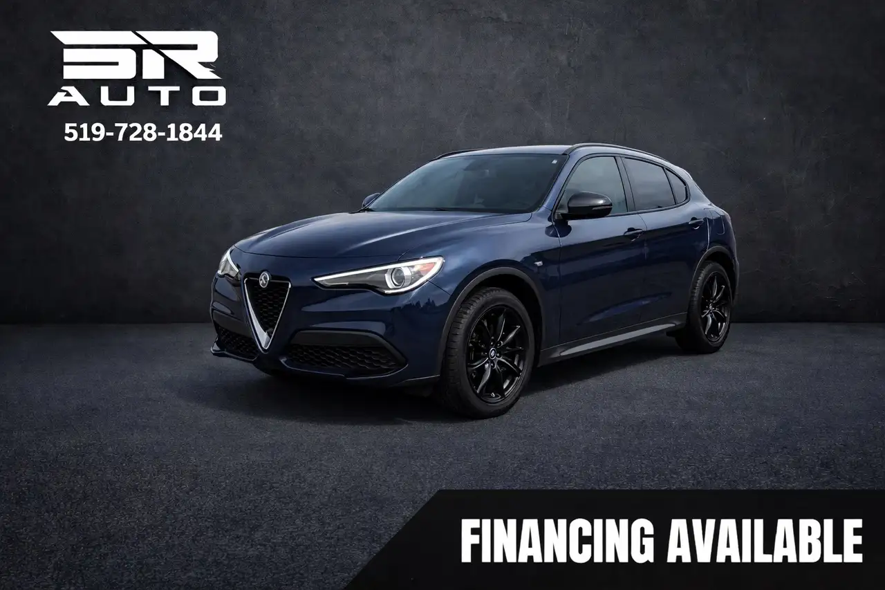 2018 Alfa Romeo Stelvio